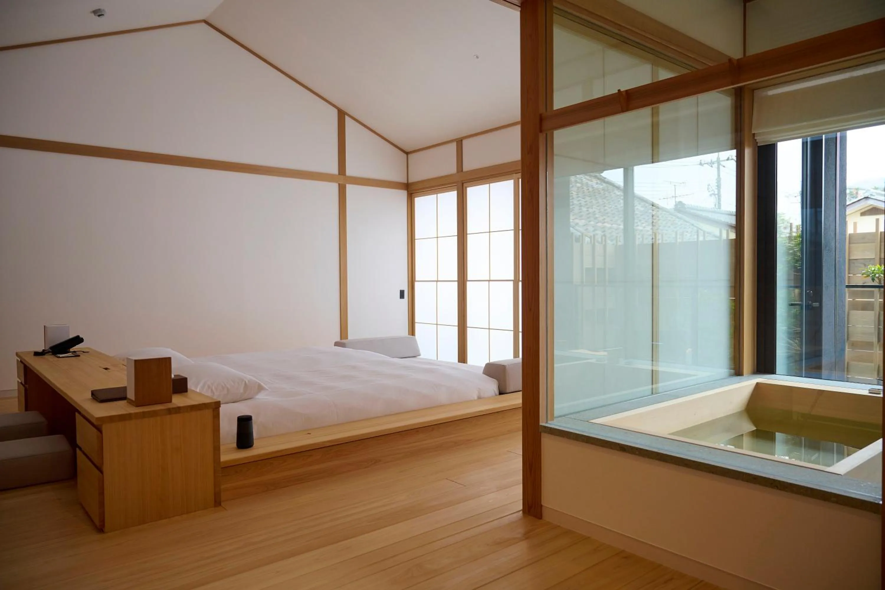 Bed in Azumi Setoda