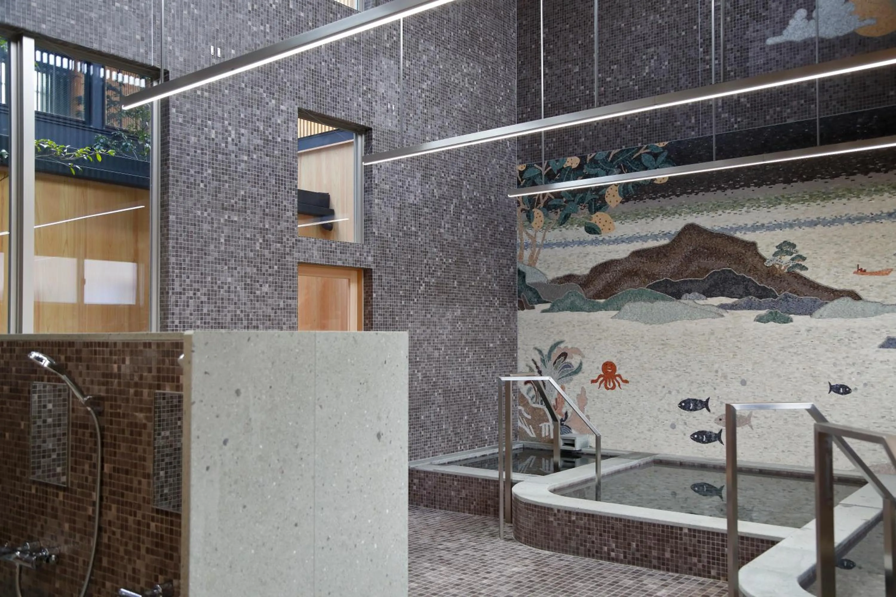 Spa and wellness centre/facilities in Azumi Setoda