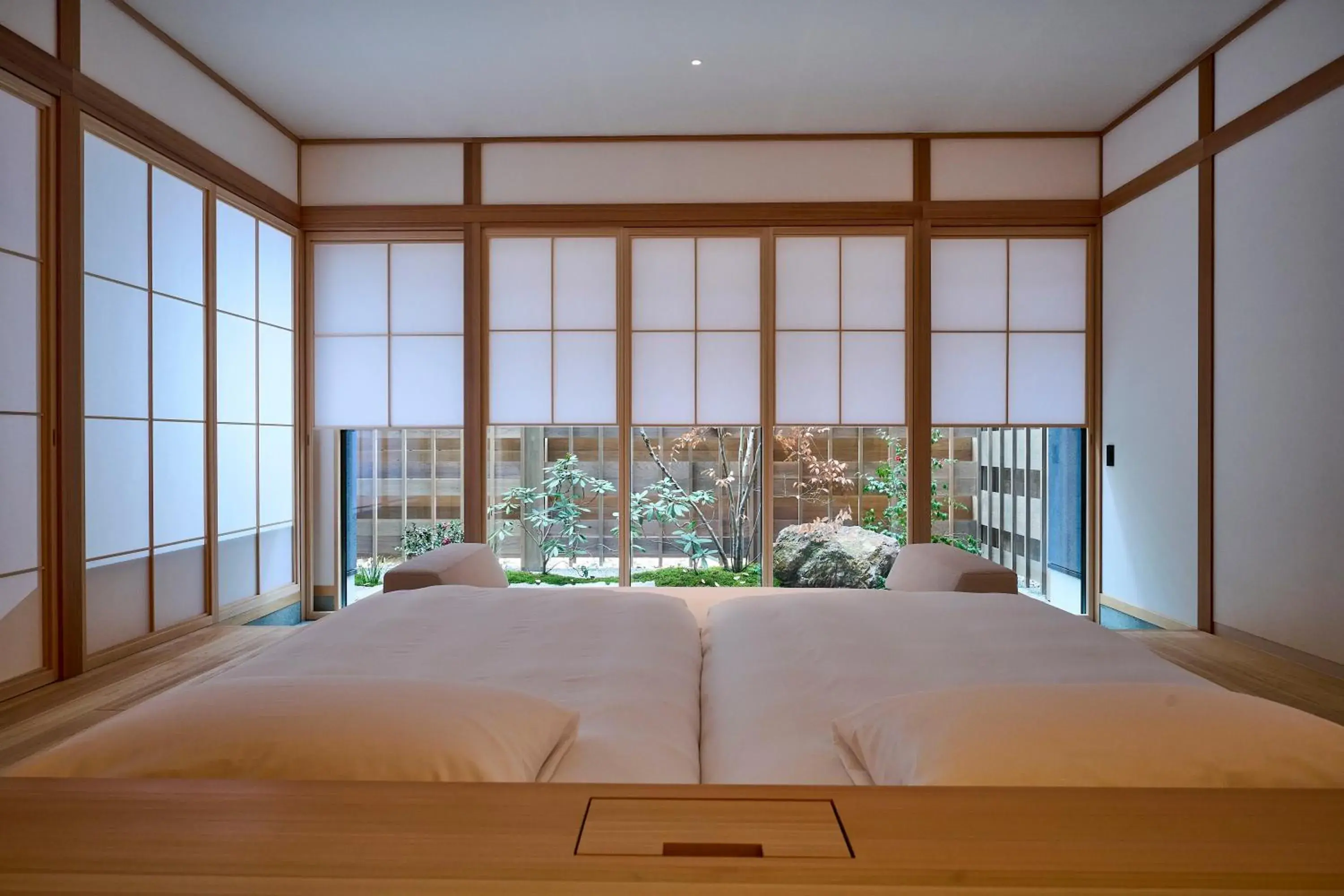 Twin Room with Garden View in Azumi Setoda Twin Room with Garden View in Azumi Setoda