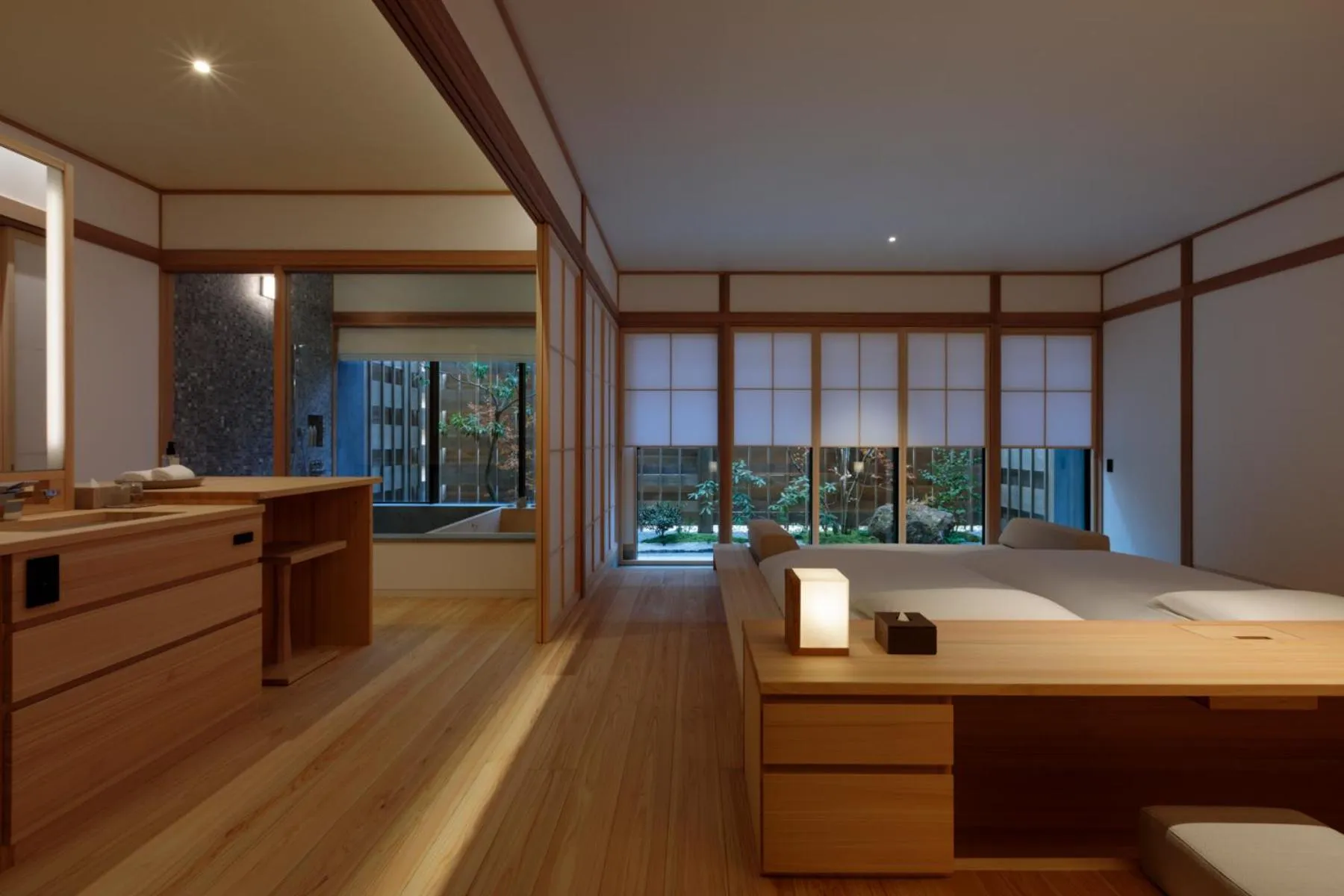 Bathroom, Bed in Azumi Setoda