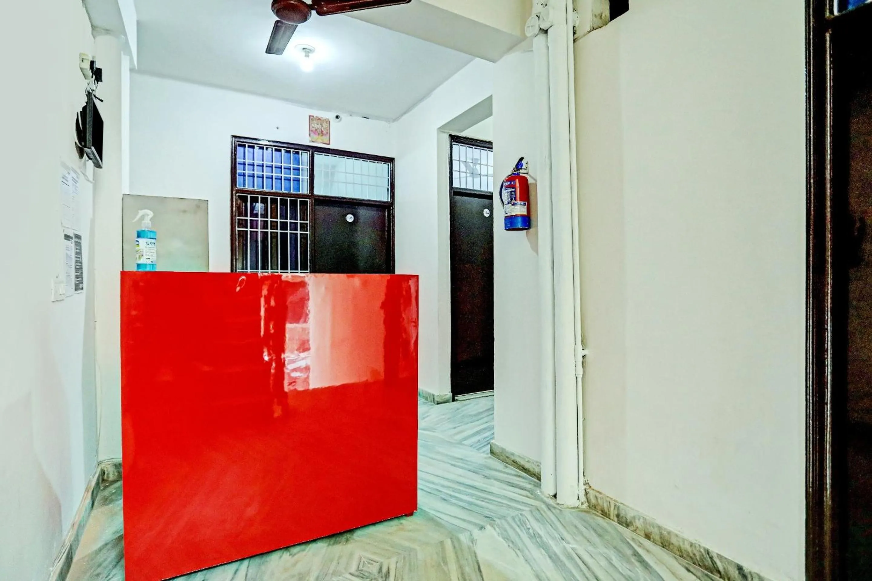 Lobby or reception in RAJ HOTEL VIP