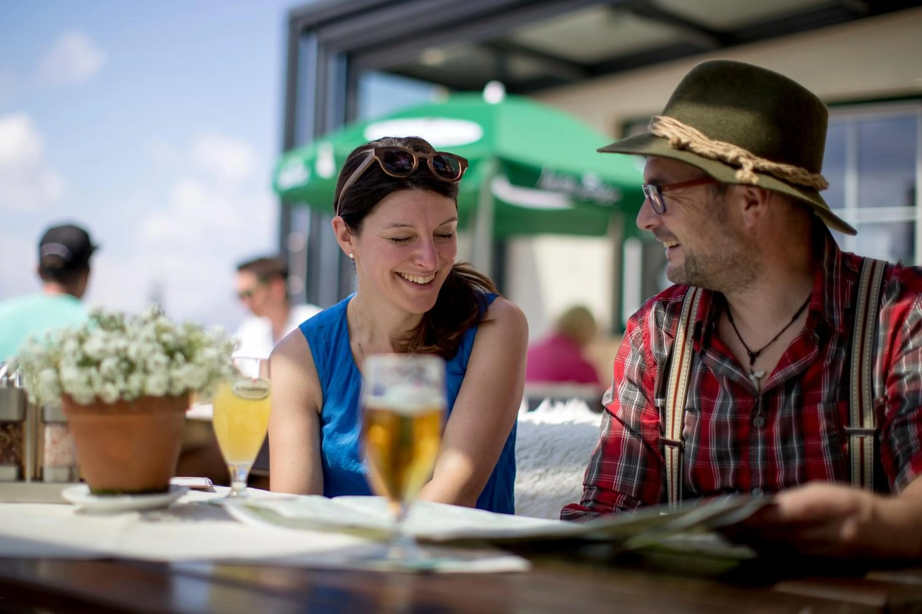 Guests in Hotel-Restaurant Planaihof