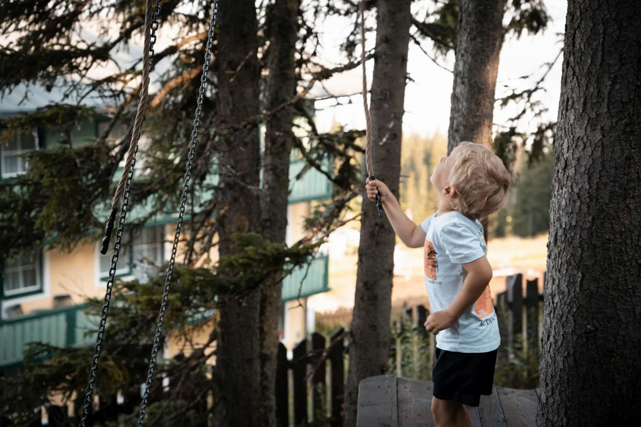 Children play ground in Hotel-Restaurant Planaihof
