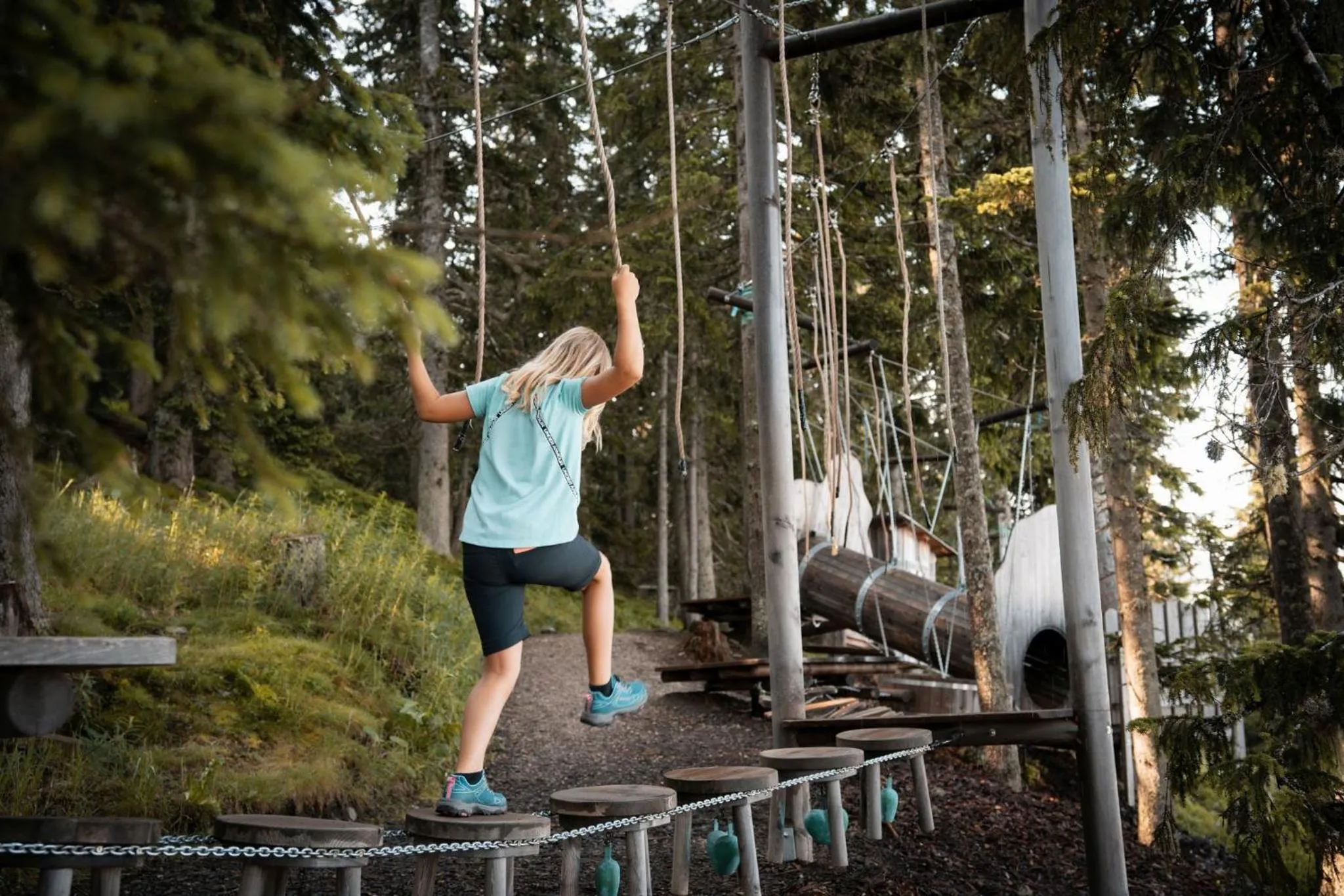 Children play ground in Hotel-Restaurant Planaihof