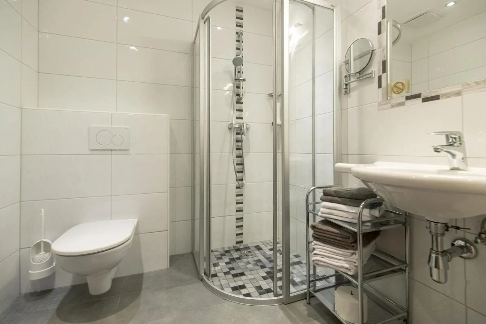 Bathroom in Hotel-Restaurant Planaihof