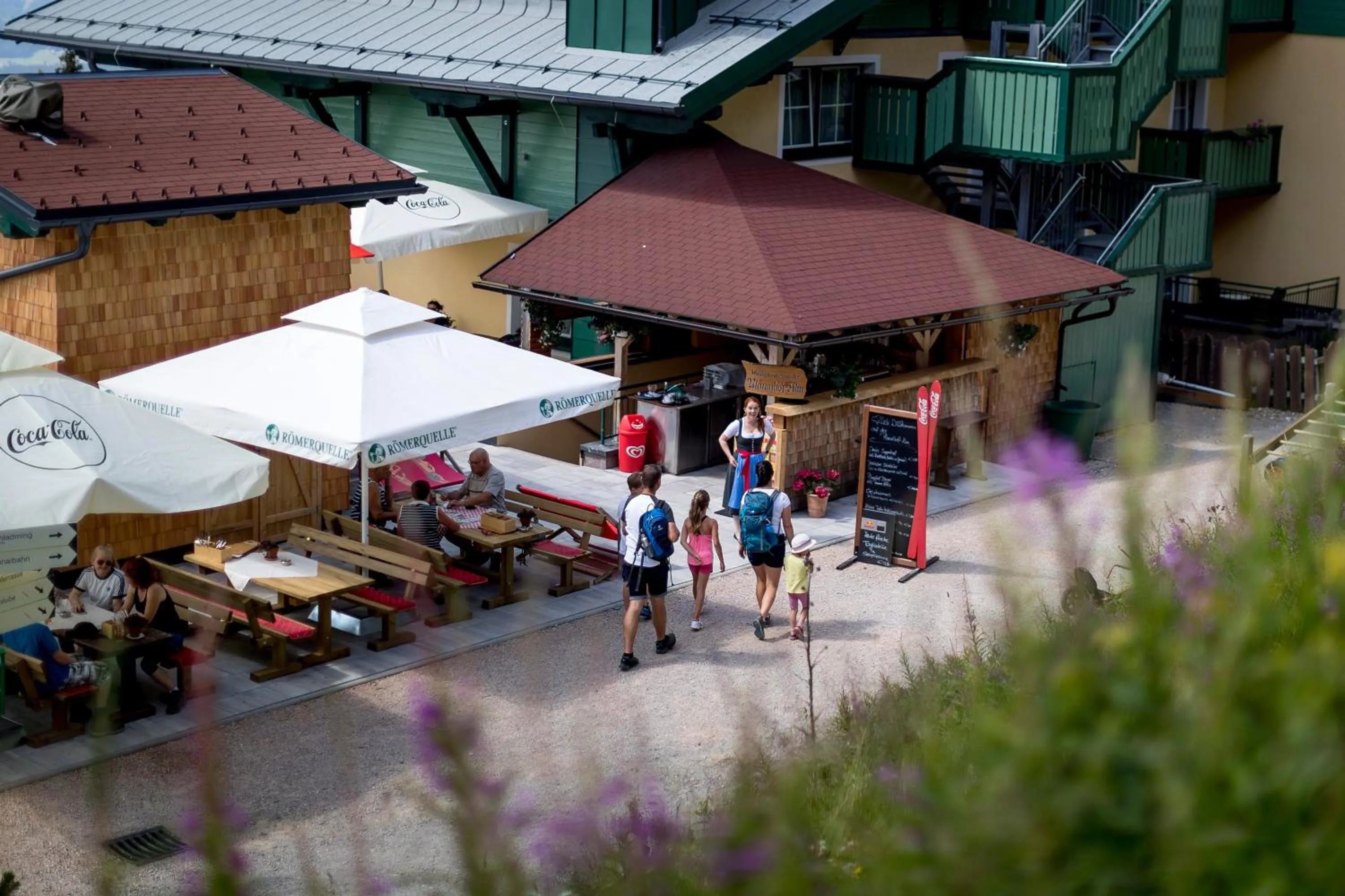 Summer in Hotel-Restaurant Planaihof