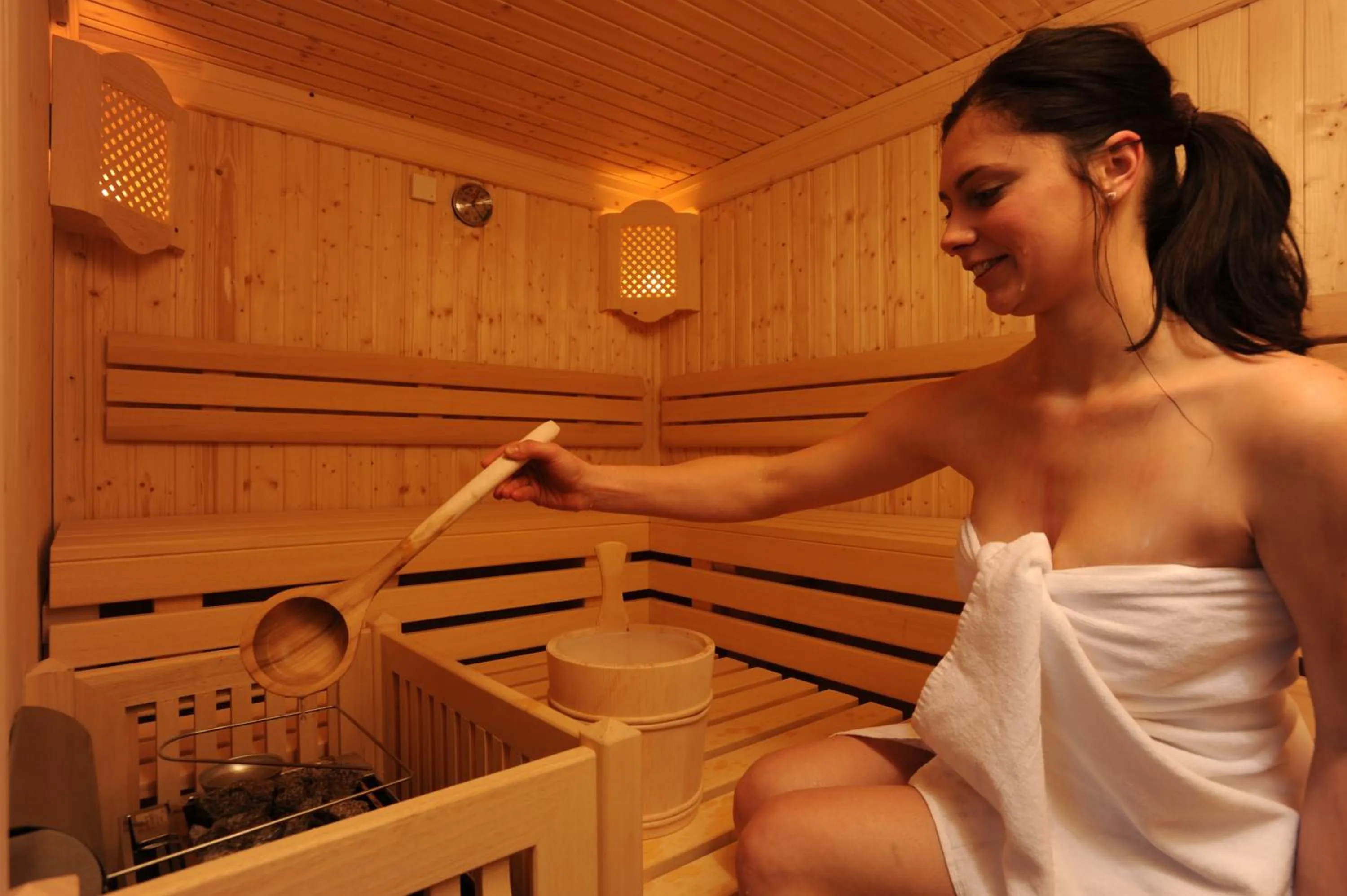 People in Hotel-Restaurant Planaihof