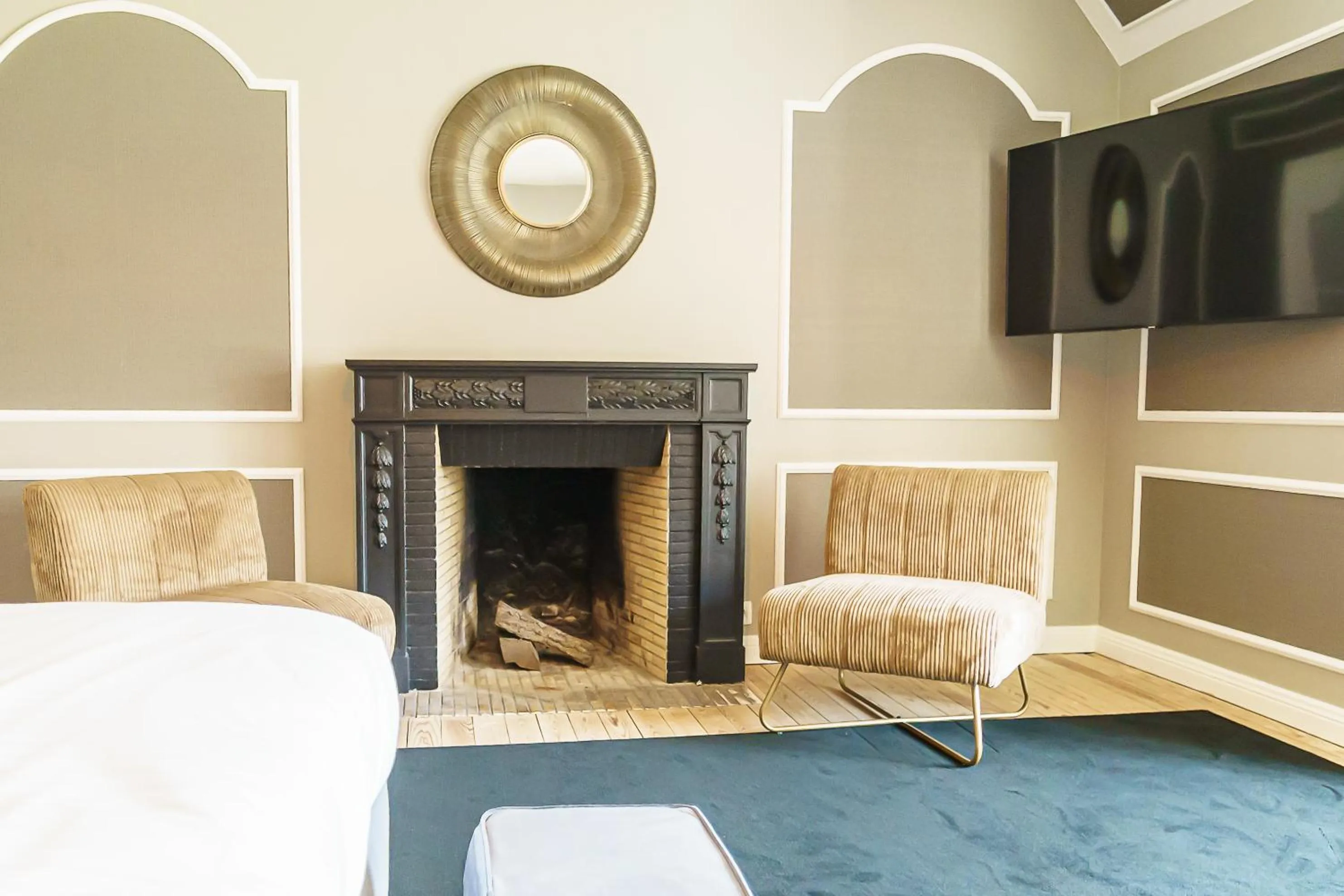 Photo of the whole room, Bed in Villa Monceau Louvain la neuve