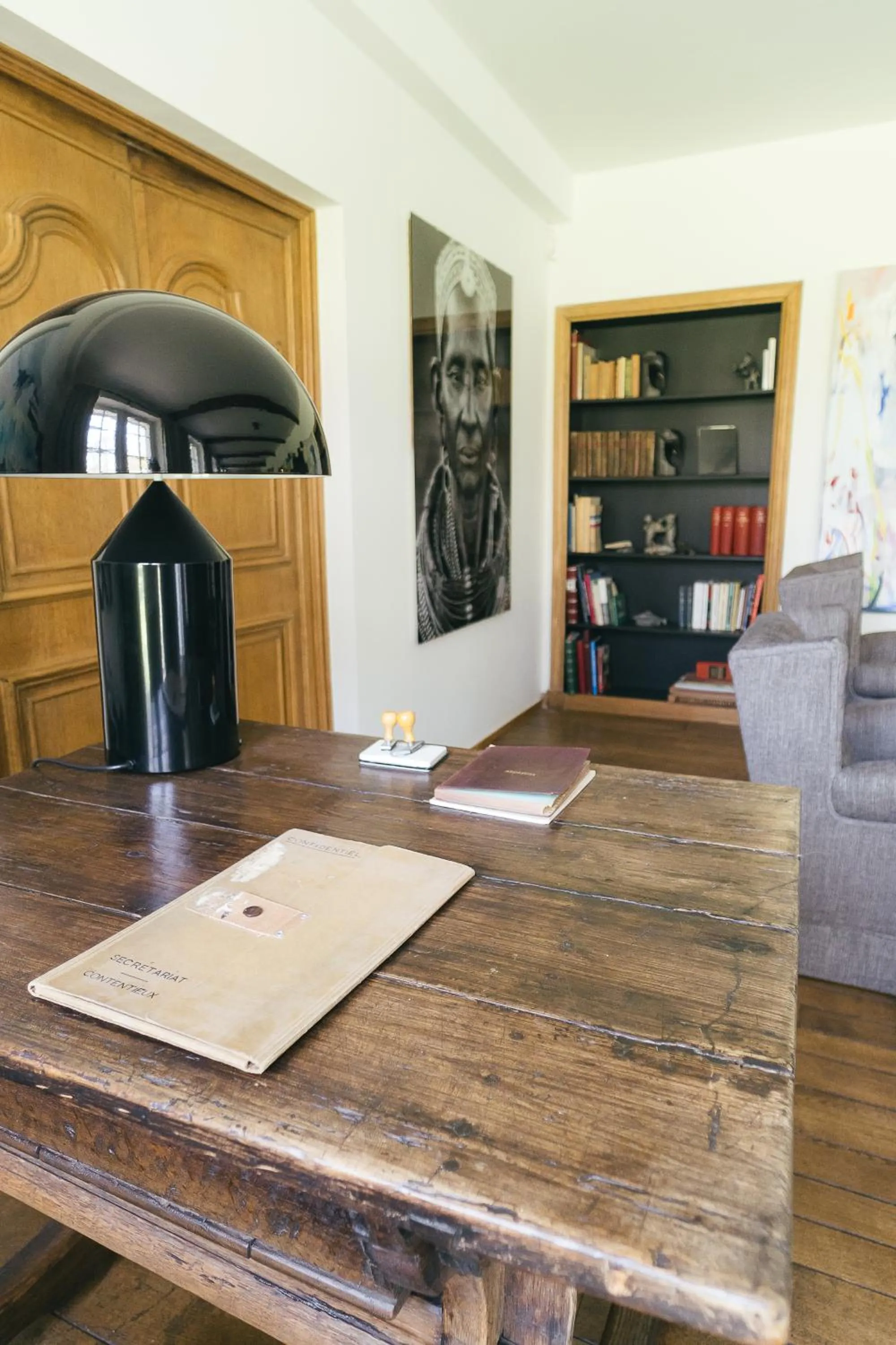 Seating area in Villa Monceau Louvain la neuve