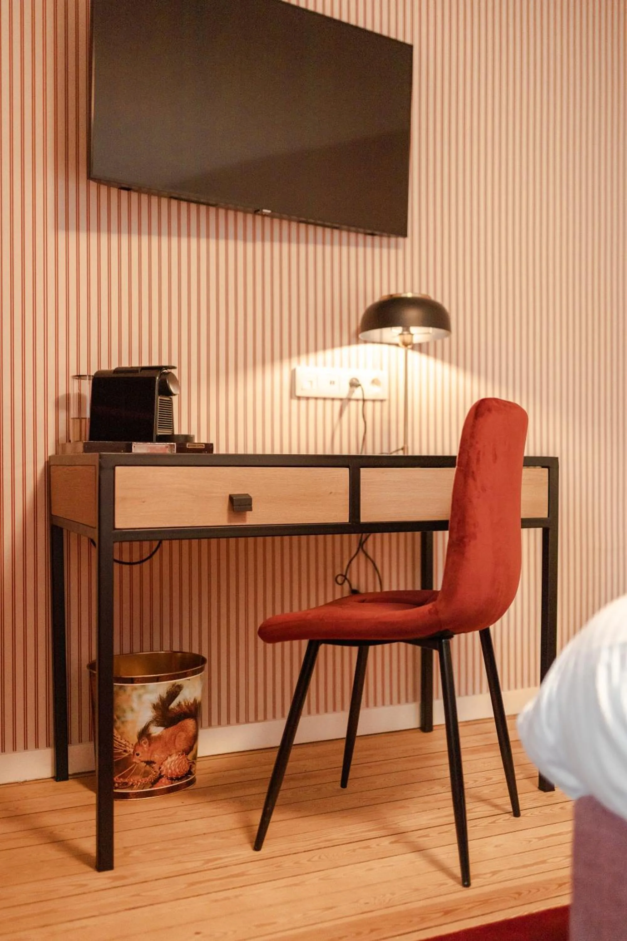 Seating area in Villa Monceau Louvain la neuve