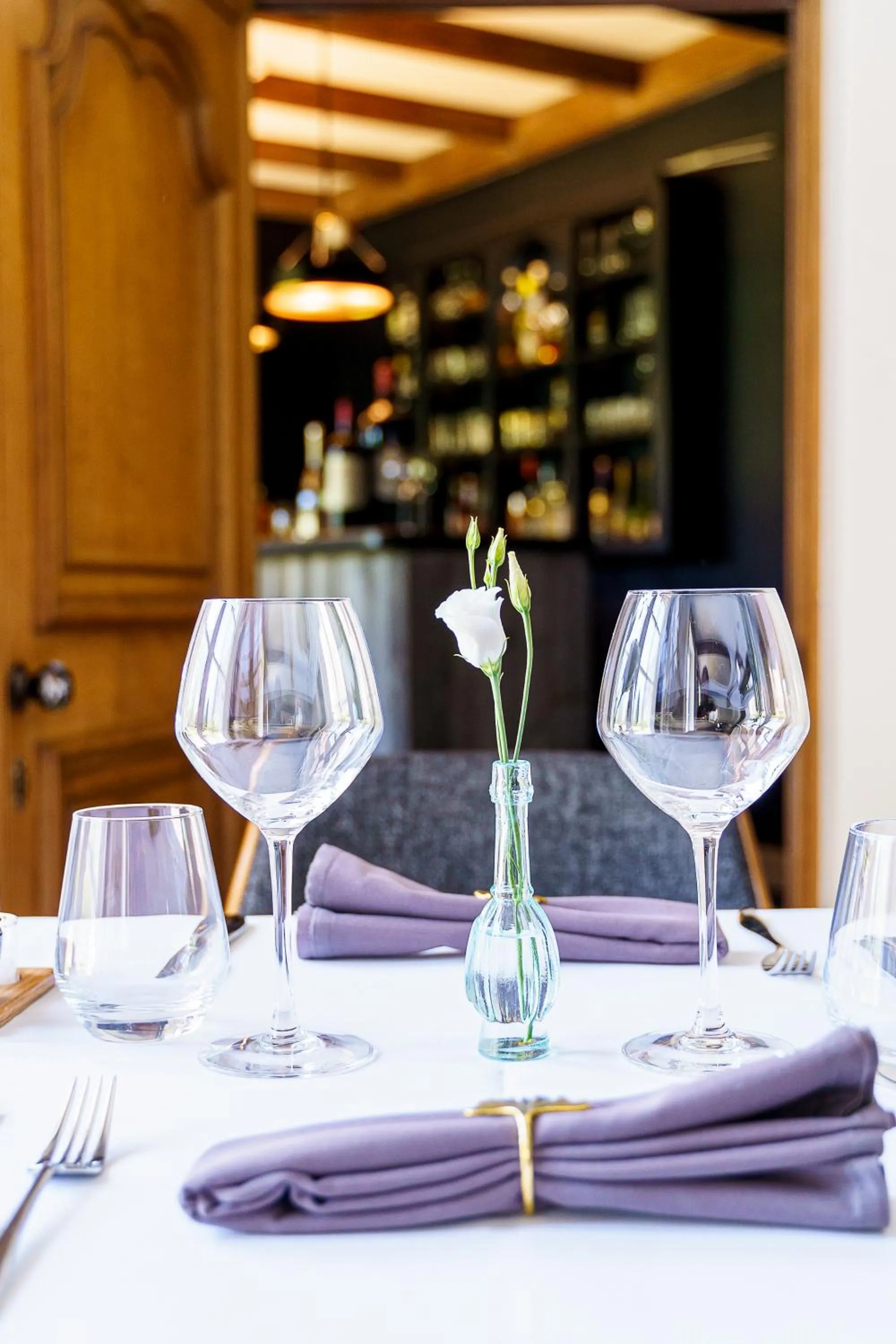 Restaurant/places to eat in Villa Monceau Louvain la neuve