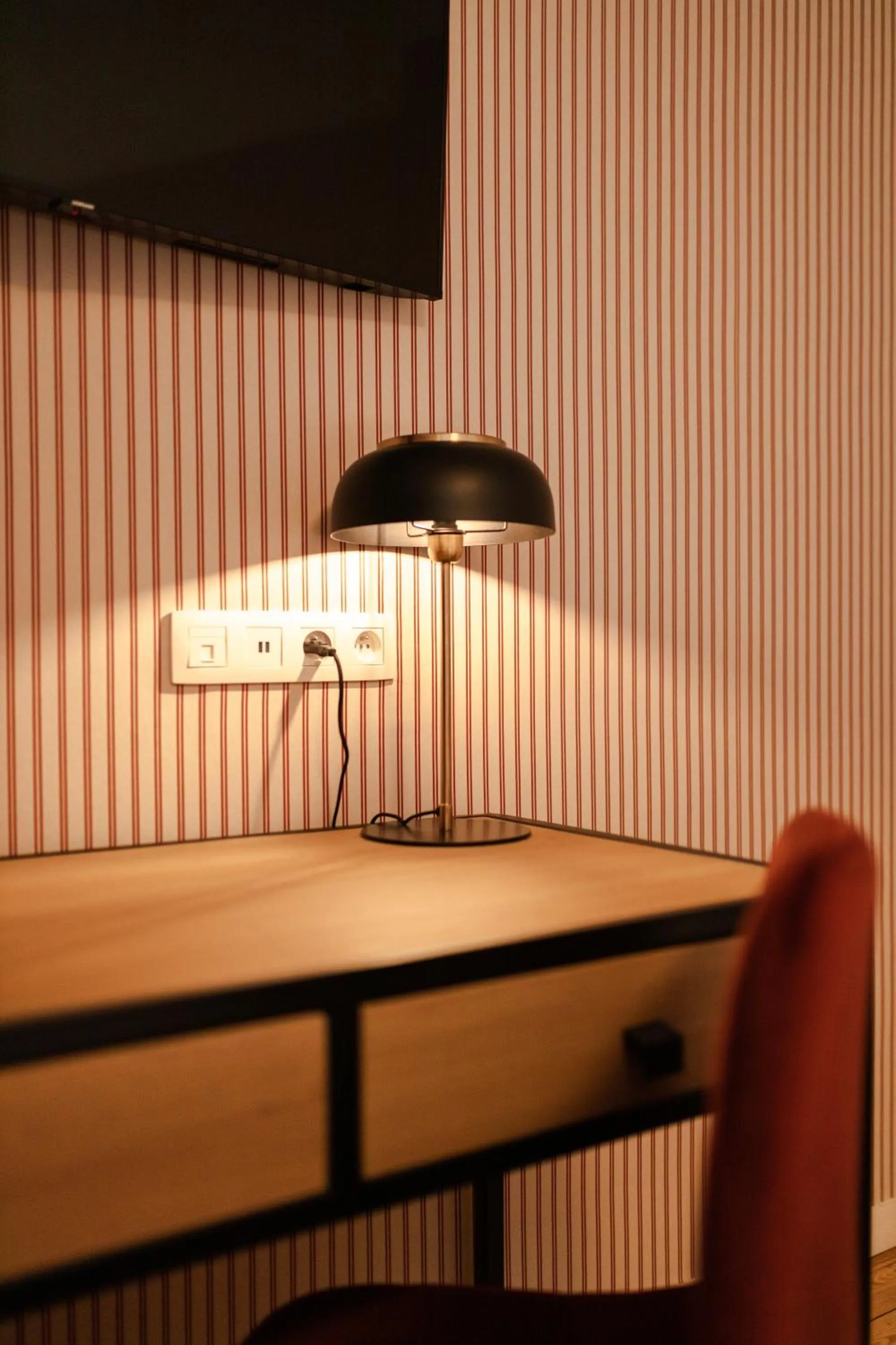 Seating area in Villa Monceau Louvain la neuve