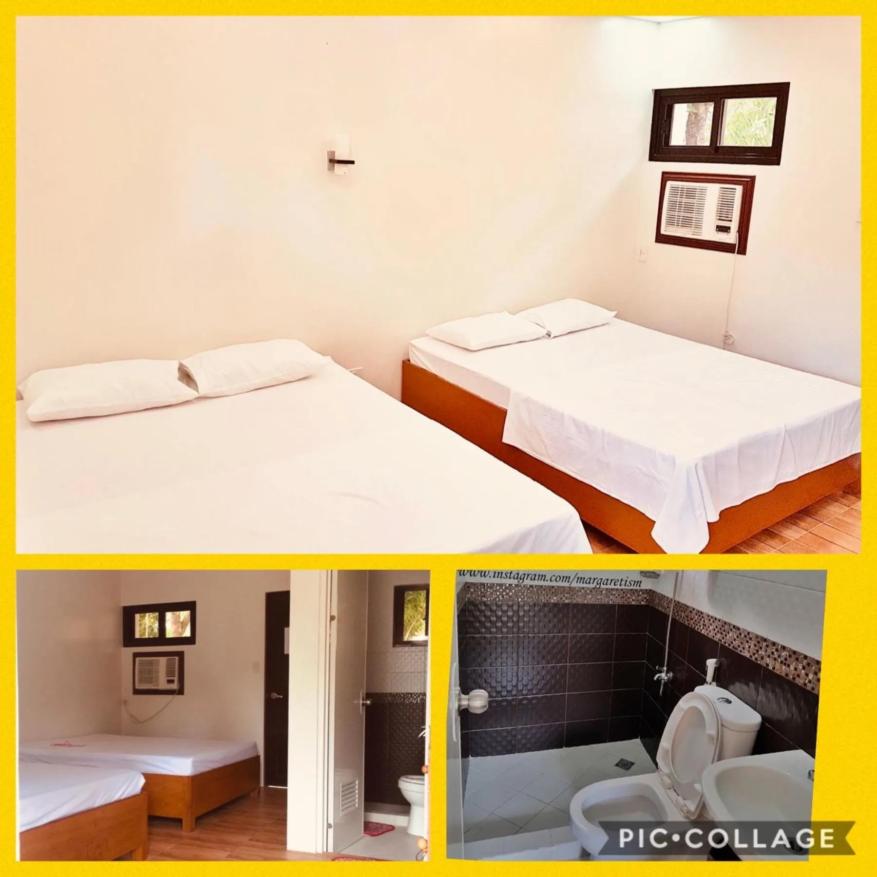 Bed in Cerca Parola Beach Resort