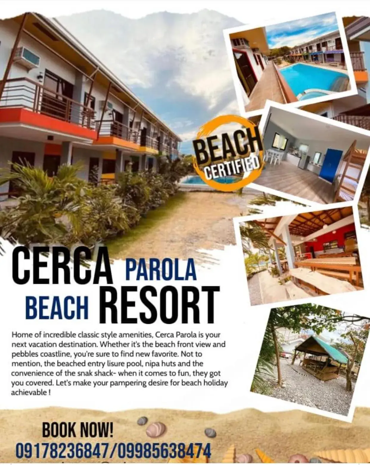 Cerca Parola Beach Resort Cerca Parola Beach Resort