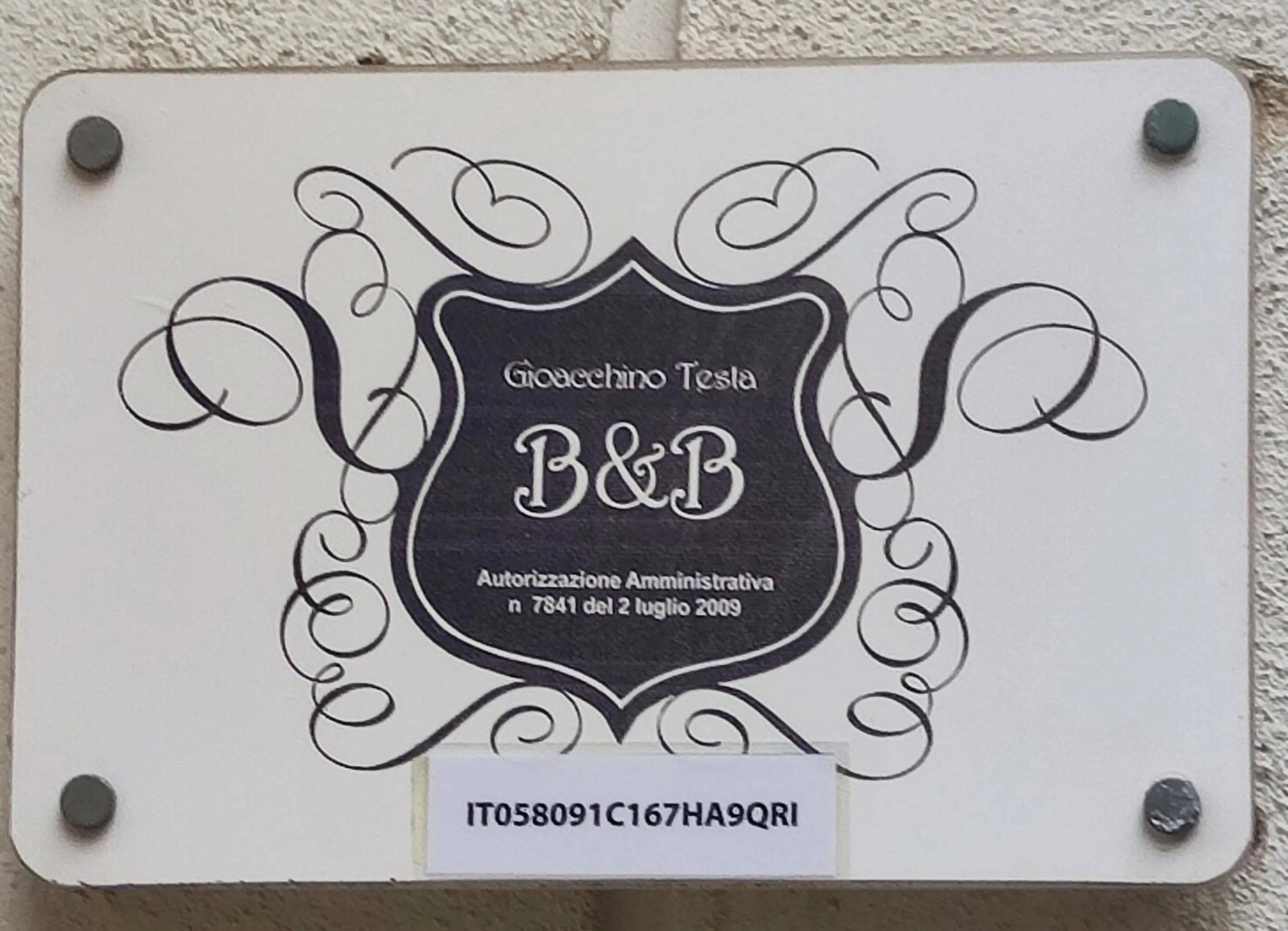 Testa Gioacchino B&B
