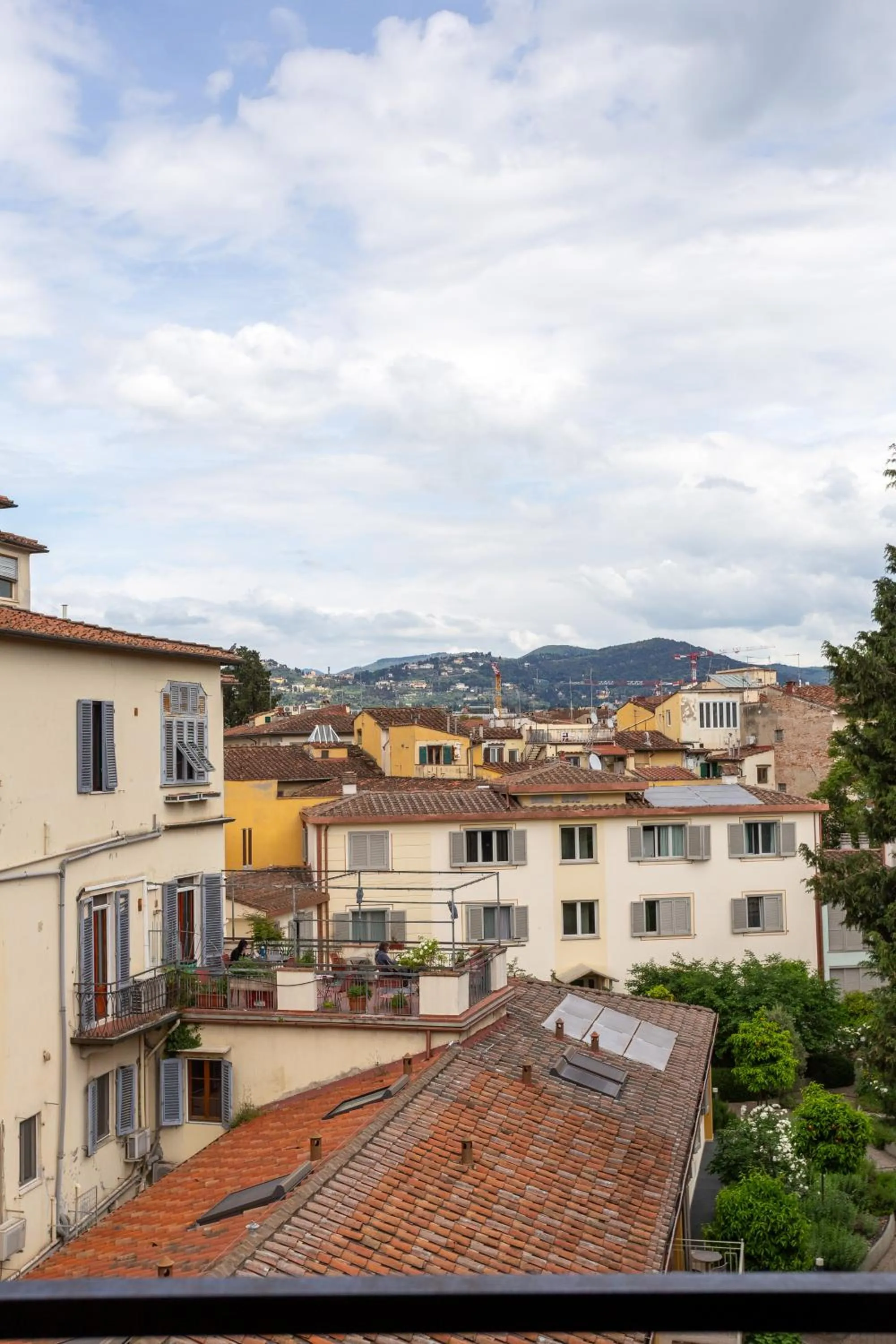 City view in Hotel Paola