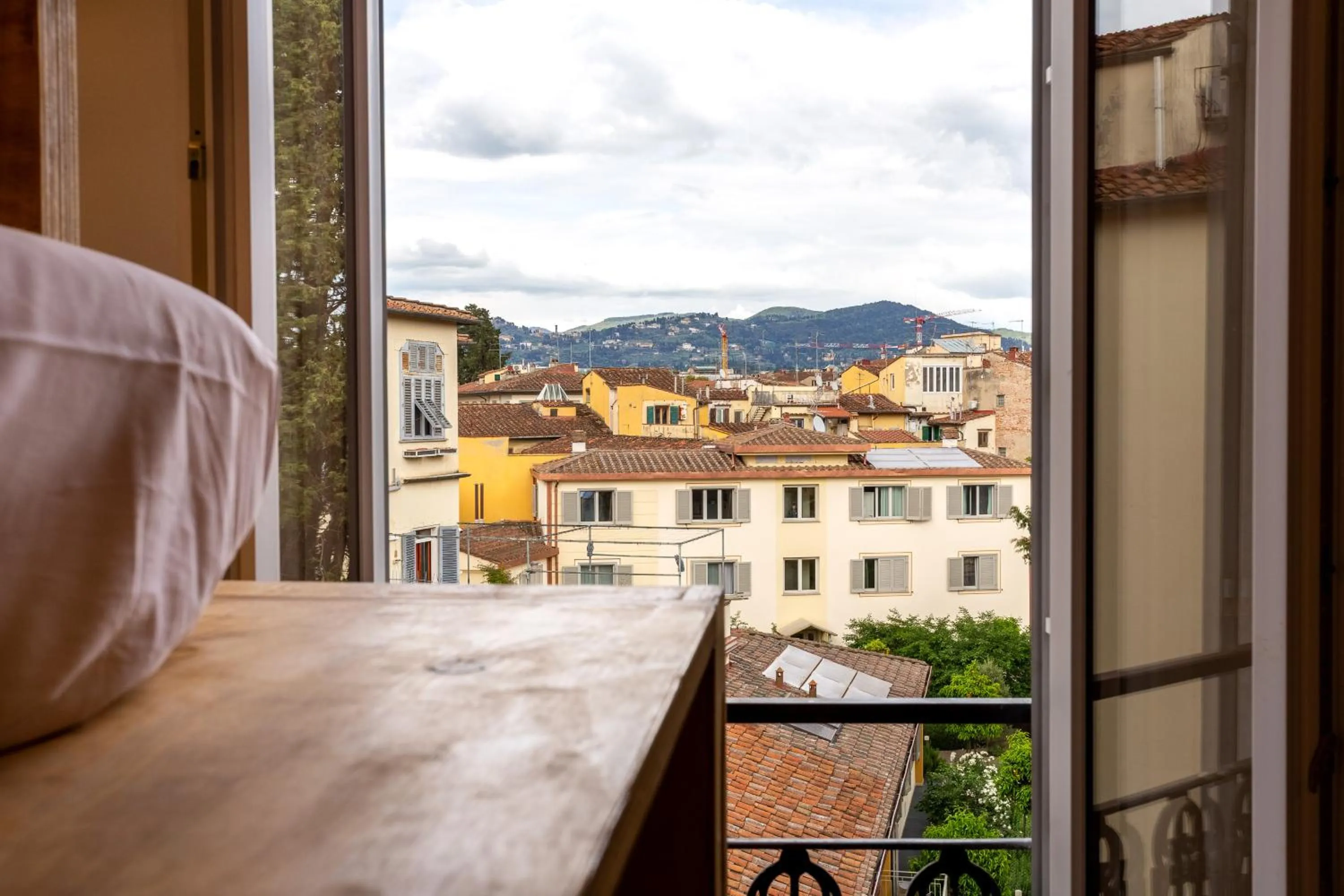 City view in Hotel Paola