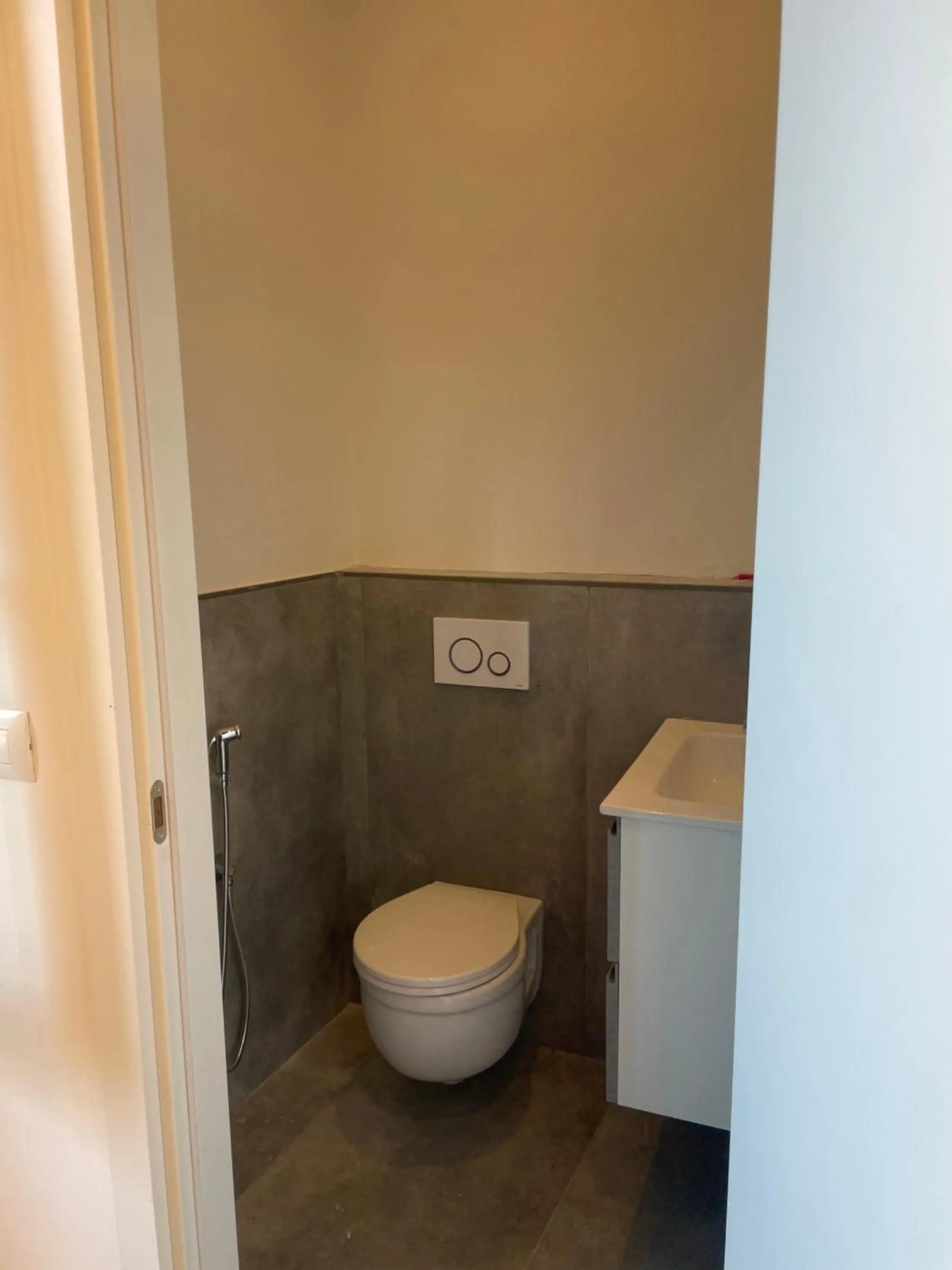 Bathroom in Hotel Paola