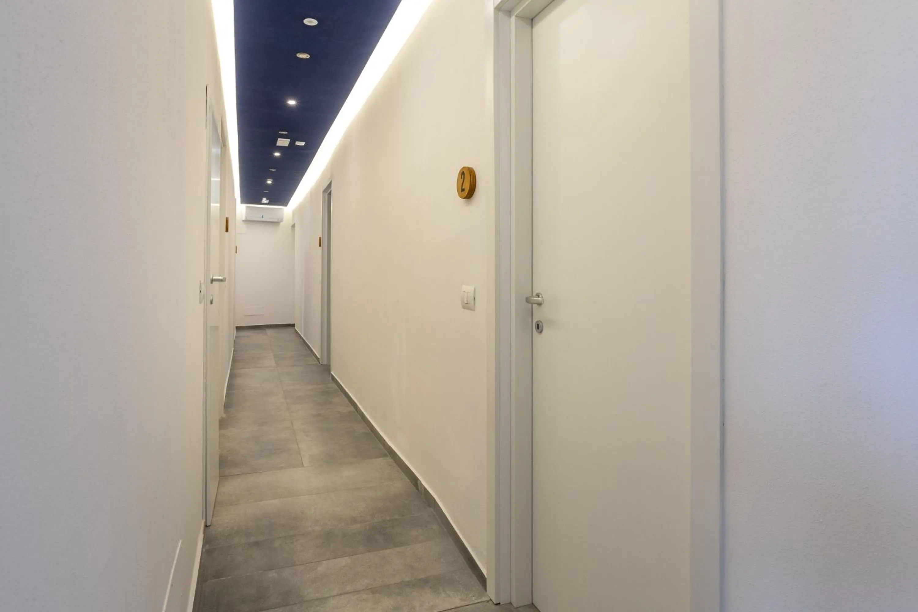 Lobby or reception in Hotel Paola