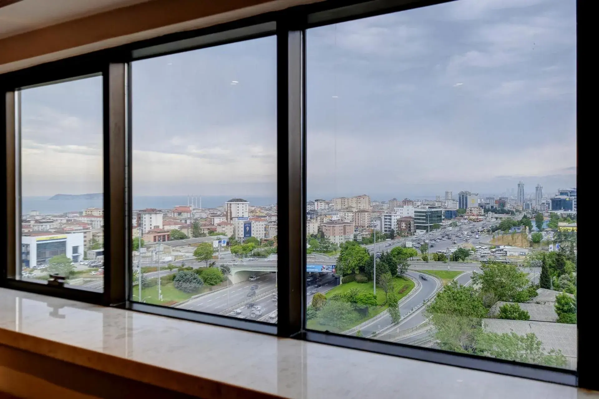 Sea view in Days Hotel by Wyndham Istanbul Maltepe Sea view in Days Hotel by Wyndham Istanbul Maltepe