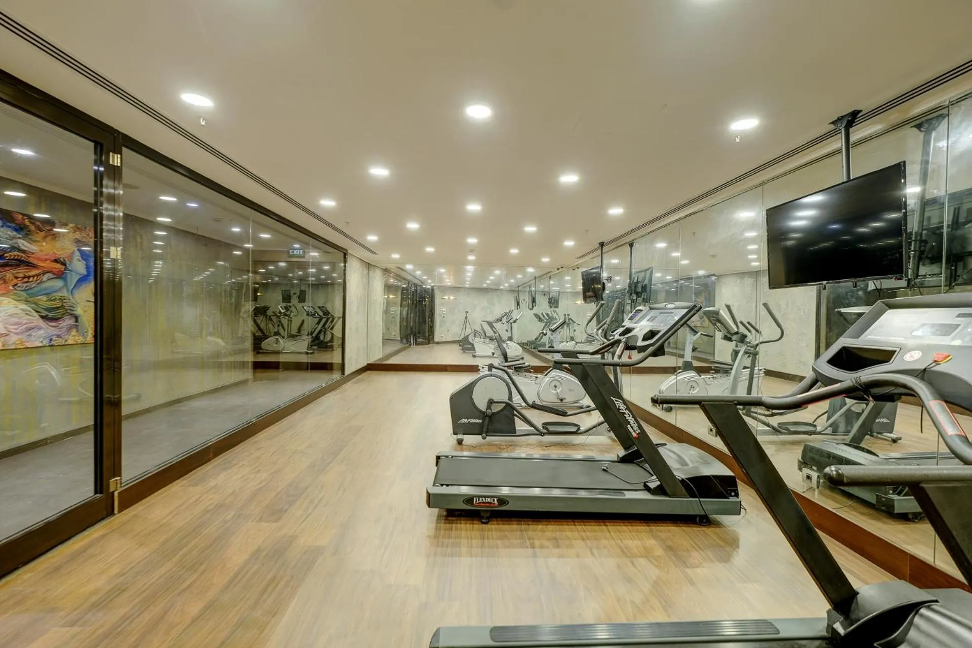 Fitness centre/facilities in Days Hotel by Wyndham Istanbul Maltepe