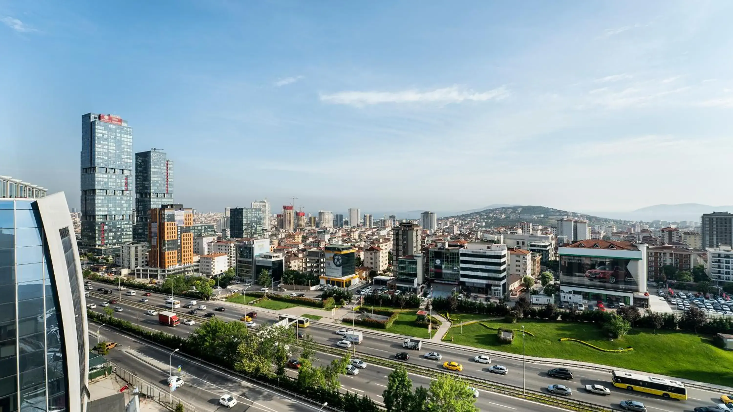 View (from property/room) in Days Hotel by Wyndham Istanbul Maltepe View (from property/room) in Days Hotel by Wyndham Istanbul Maltepe