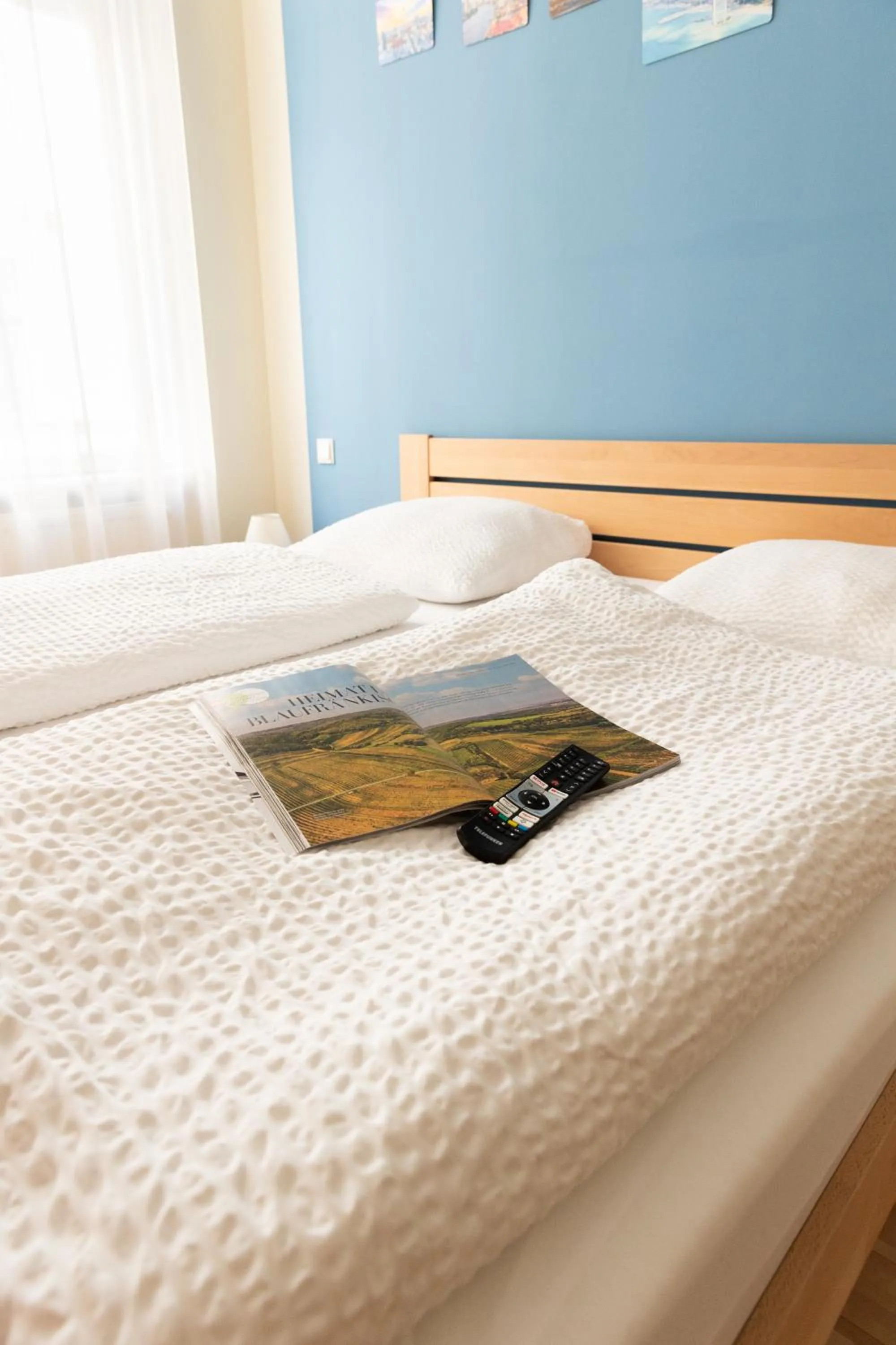 Bed in Pension a und a