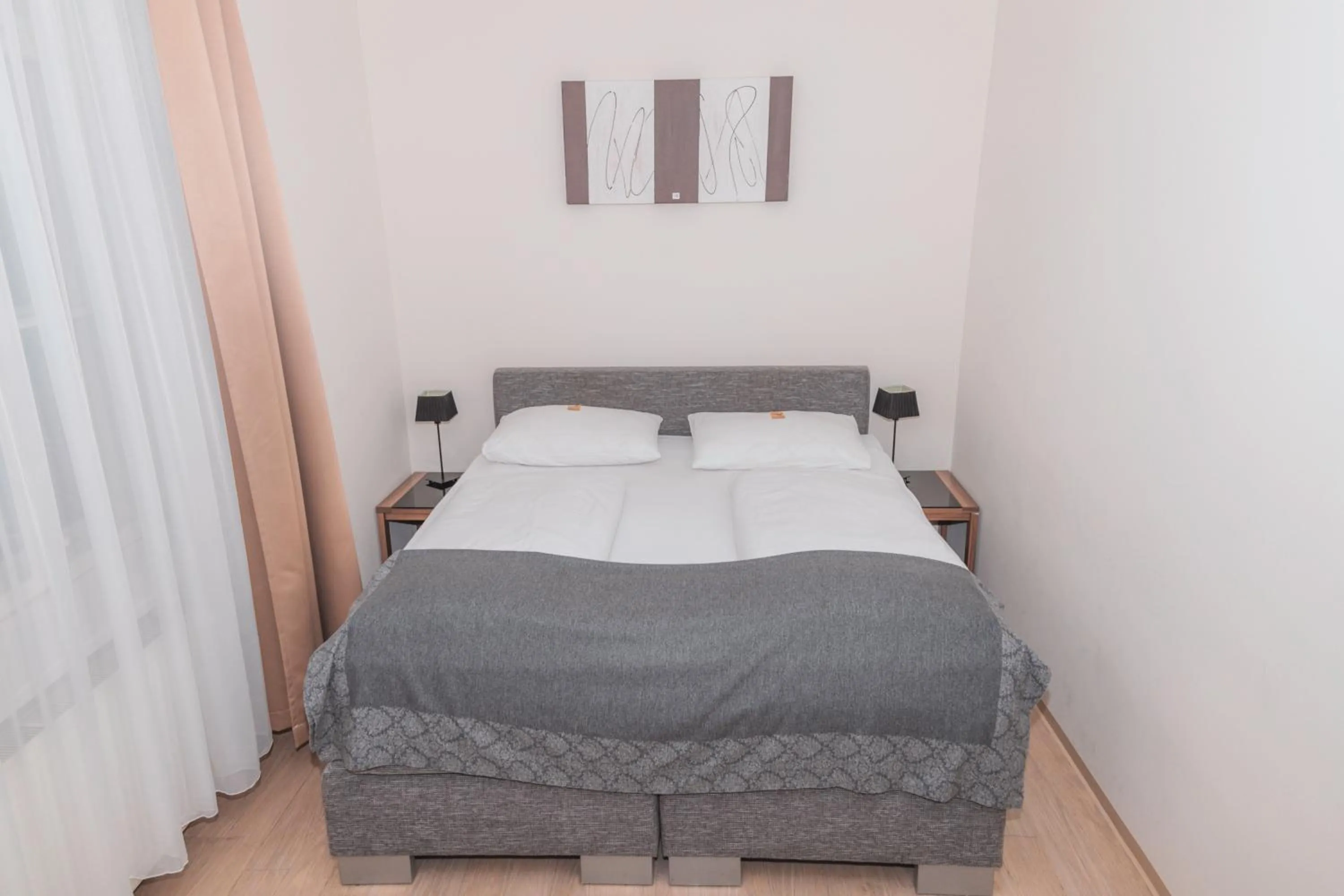 Bed in Pension a und a