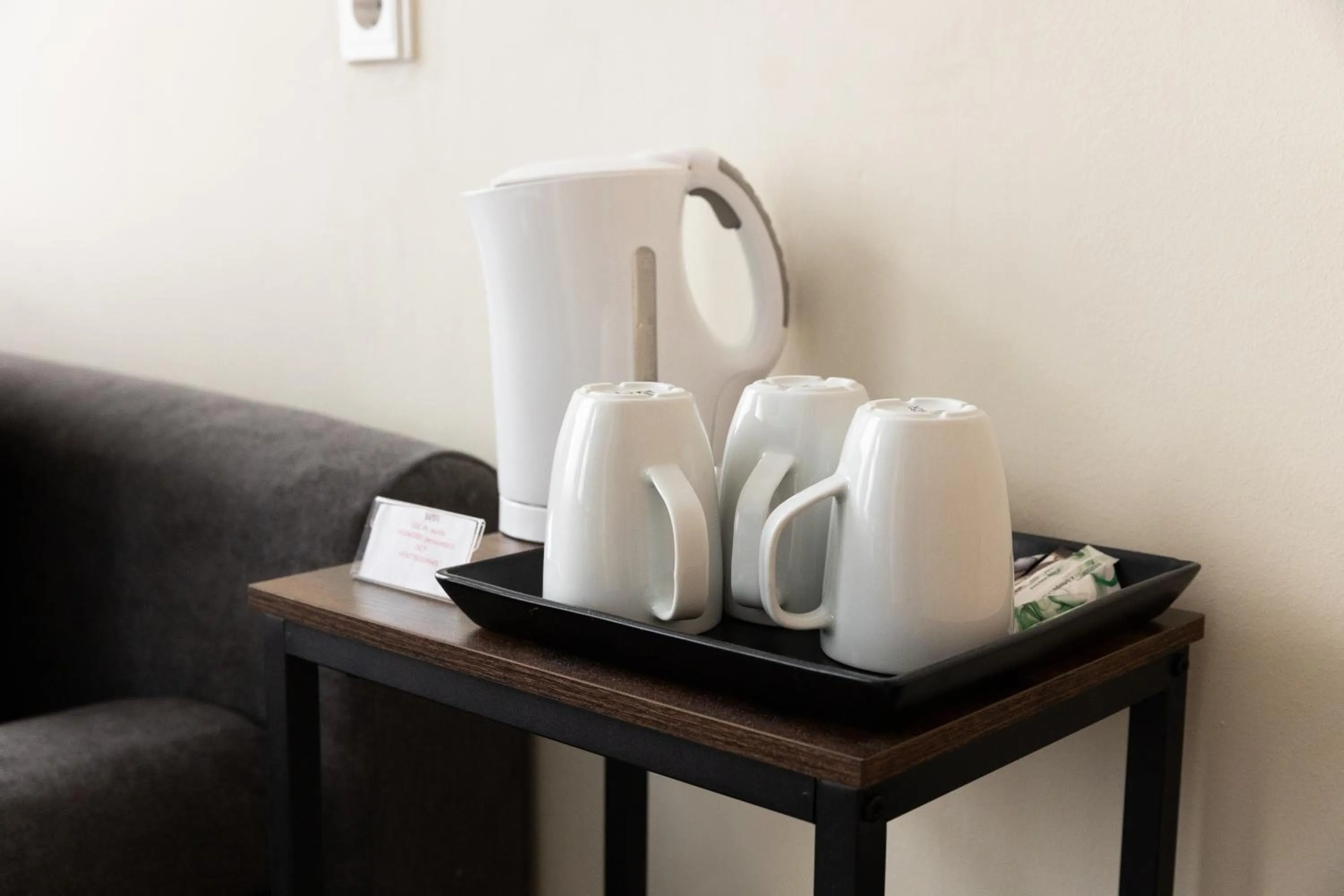 Coffee/tea facilities in Pension a und a