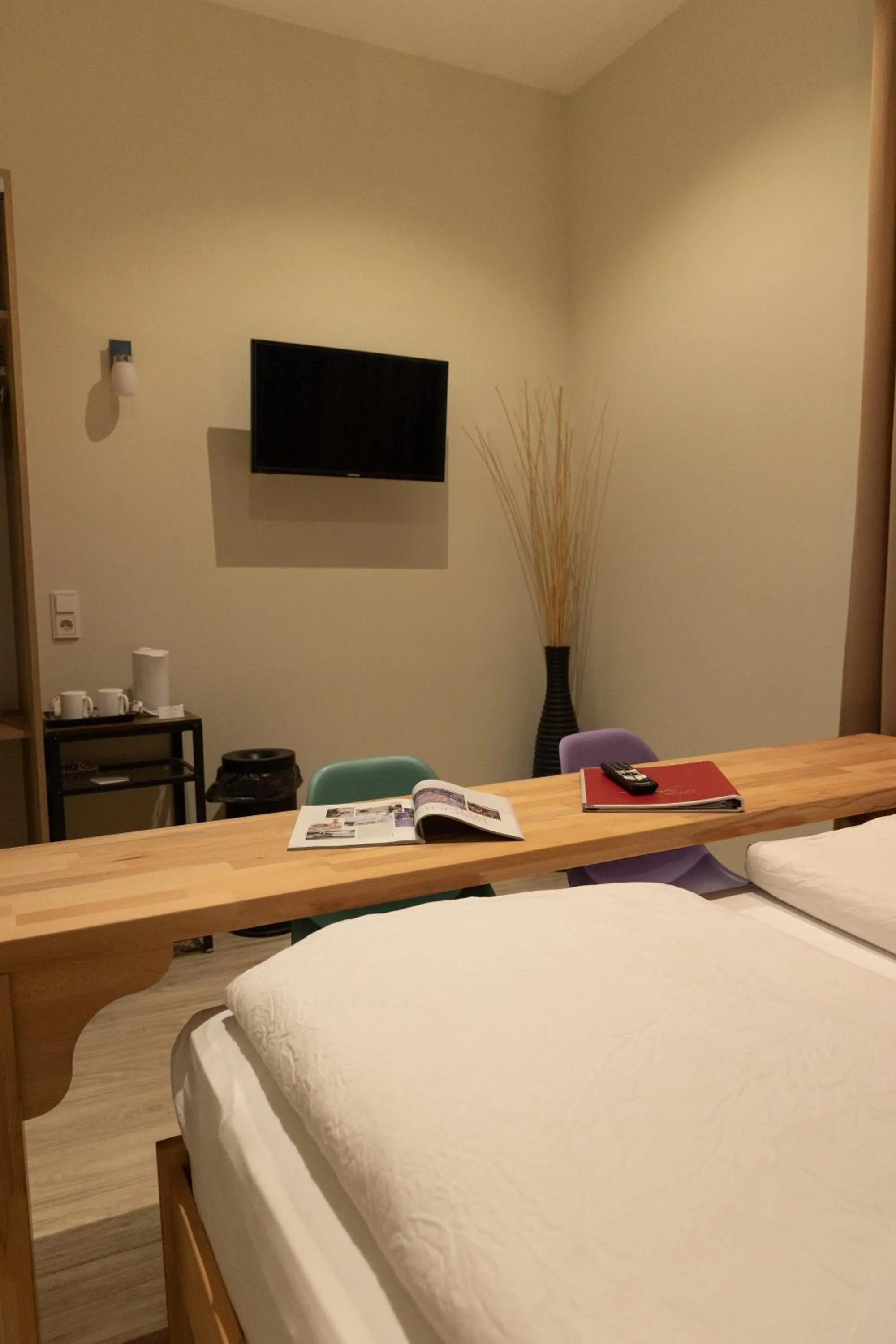 Bed in Pension a und a