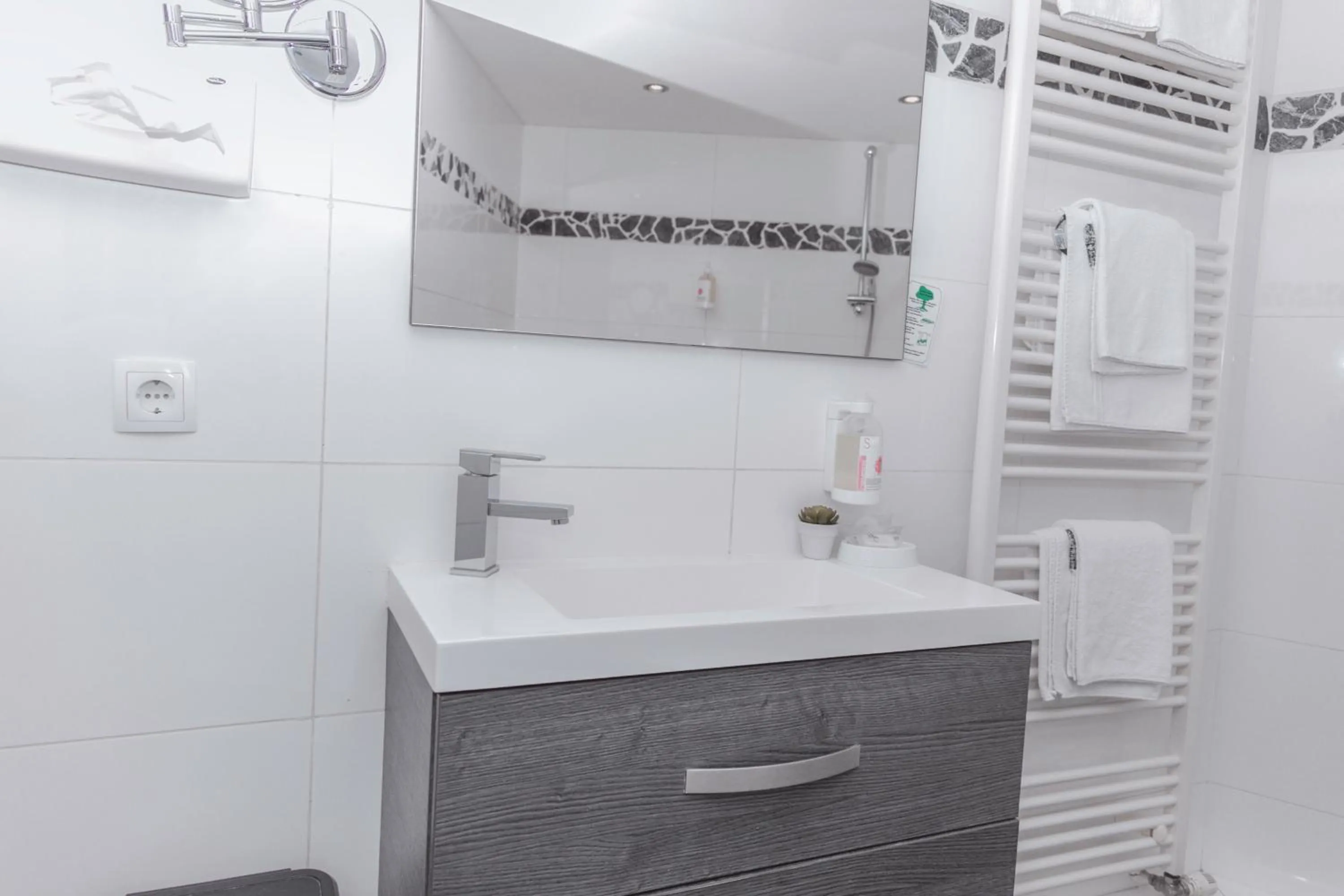 Bathroom in Pension a und a