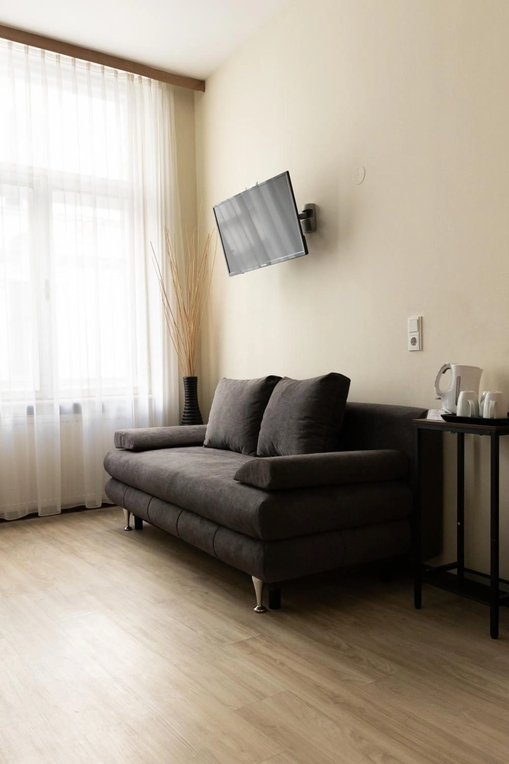 Seating area in Pension a und a