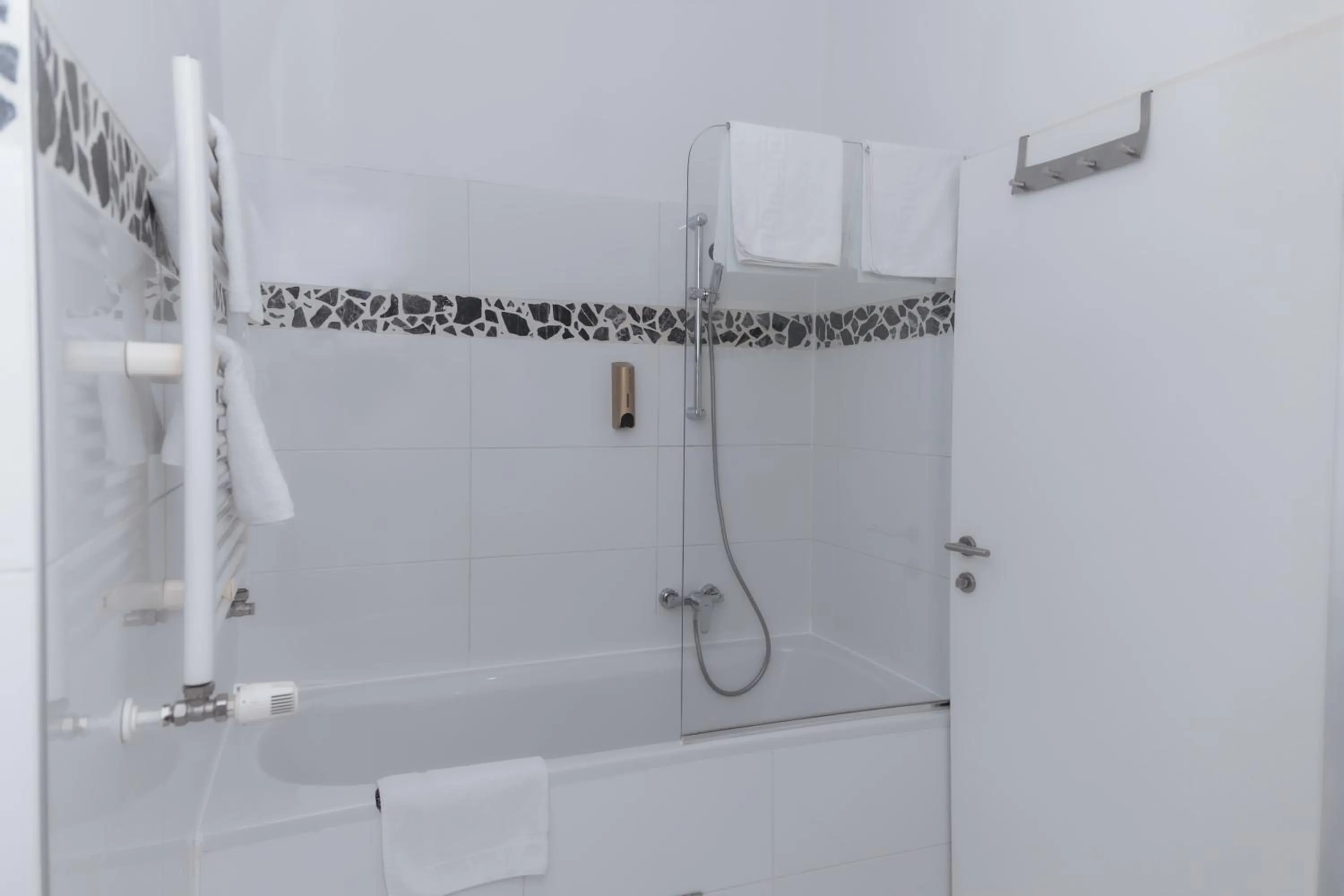 Bathroom in Pension a und a