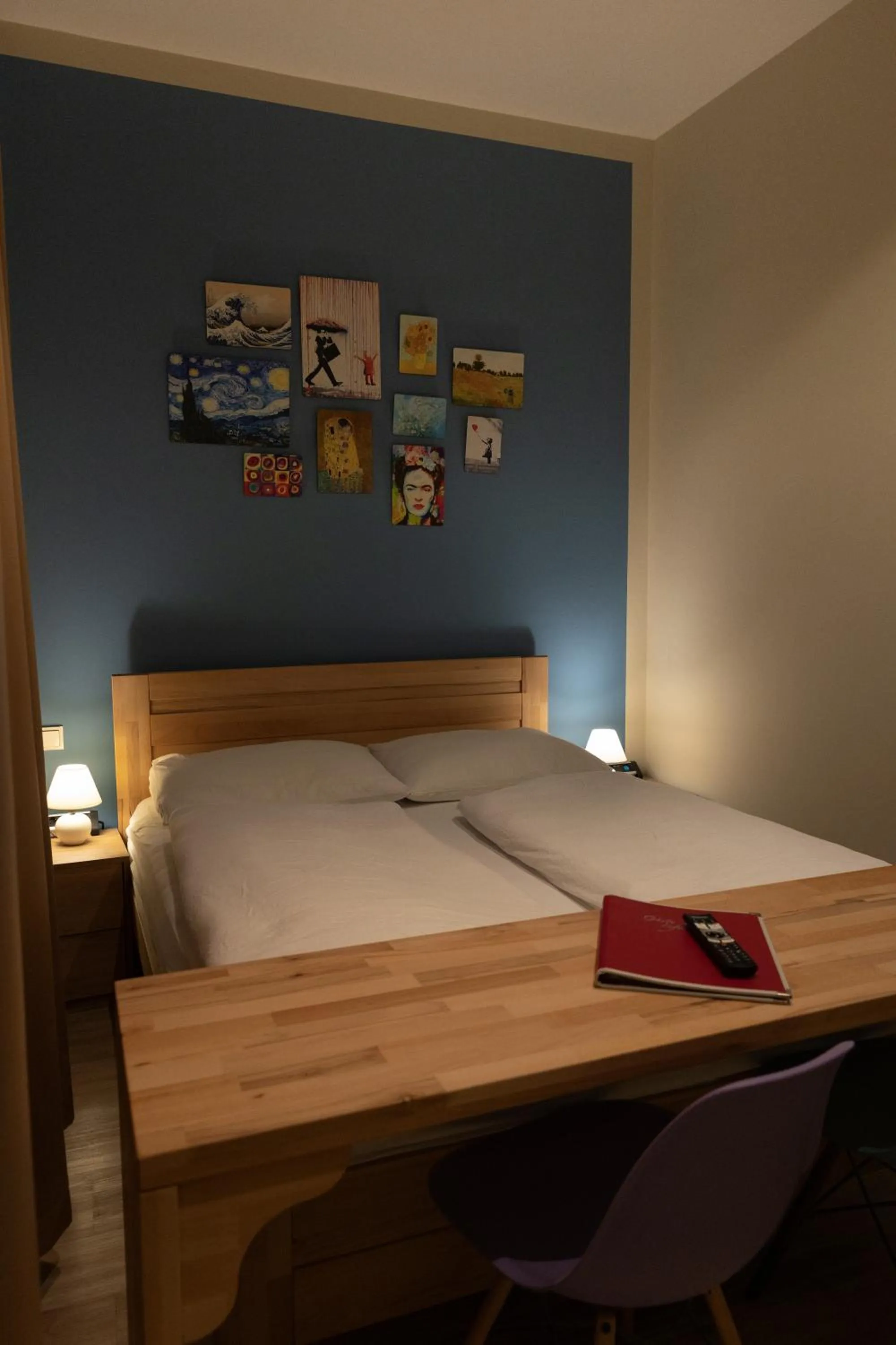 Bed in Pension a und a