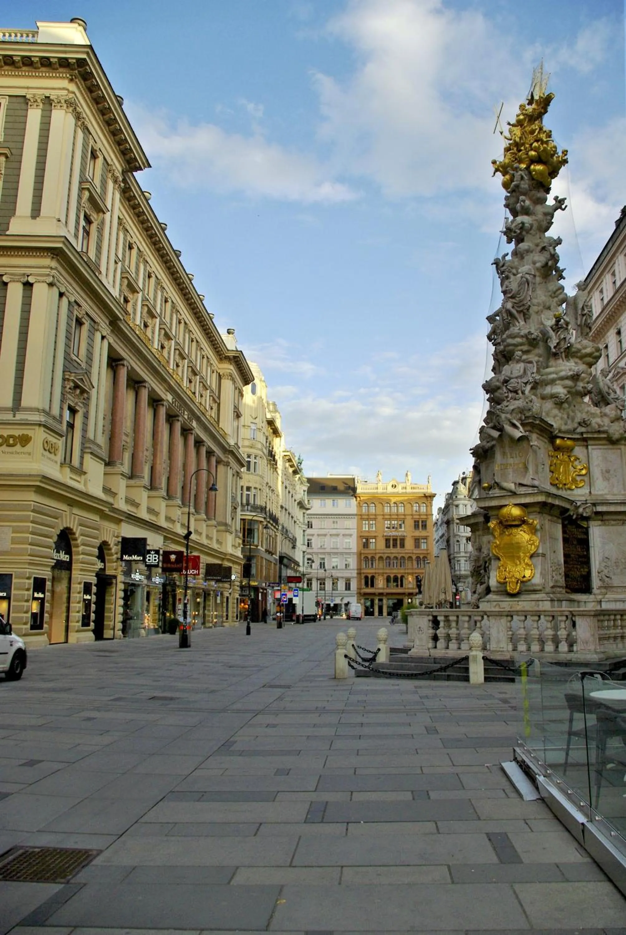 Nearby landmark in Pension a und a