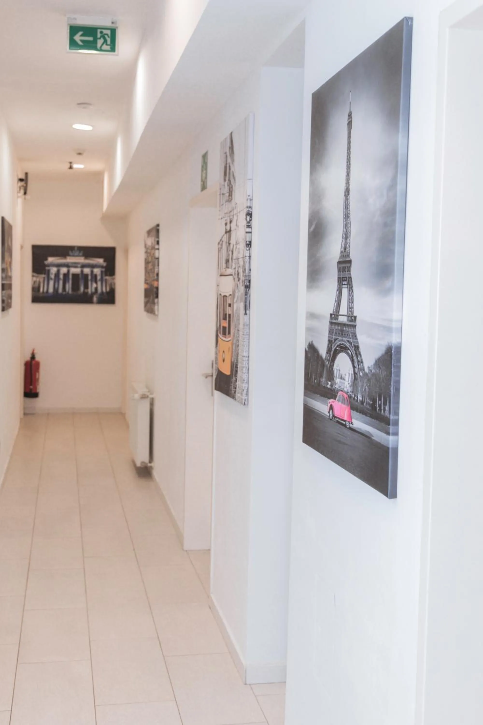 Lobby or reception in Pension a und a