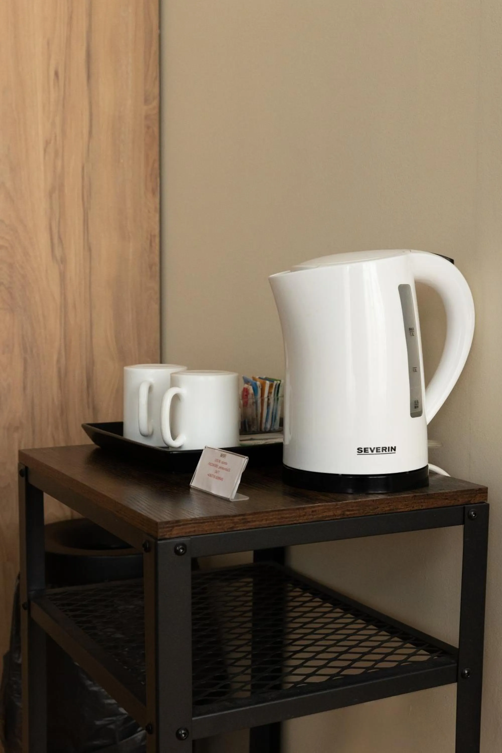 Coffee/tea facilities in Pension a und a