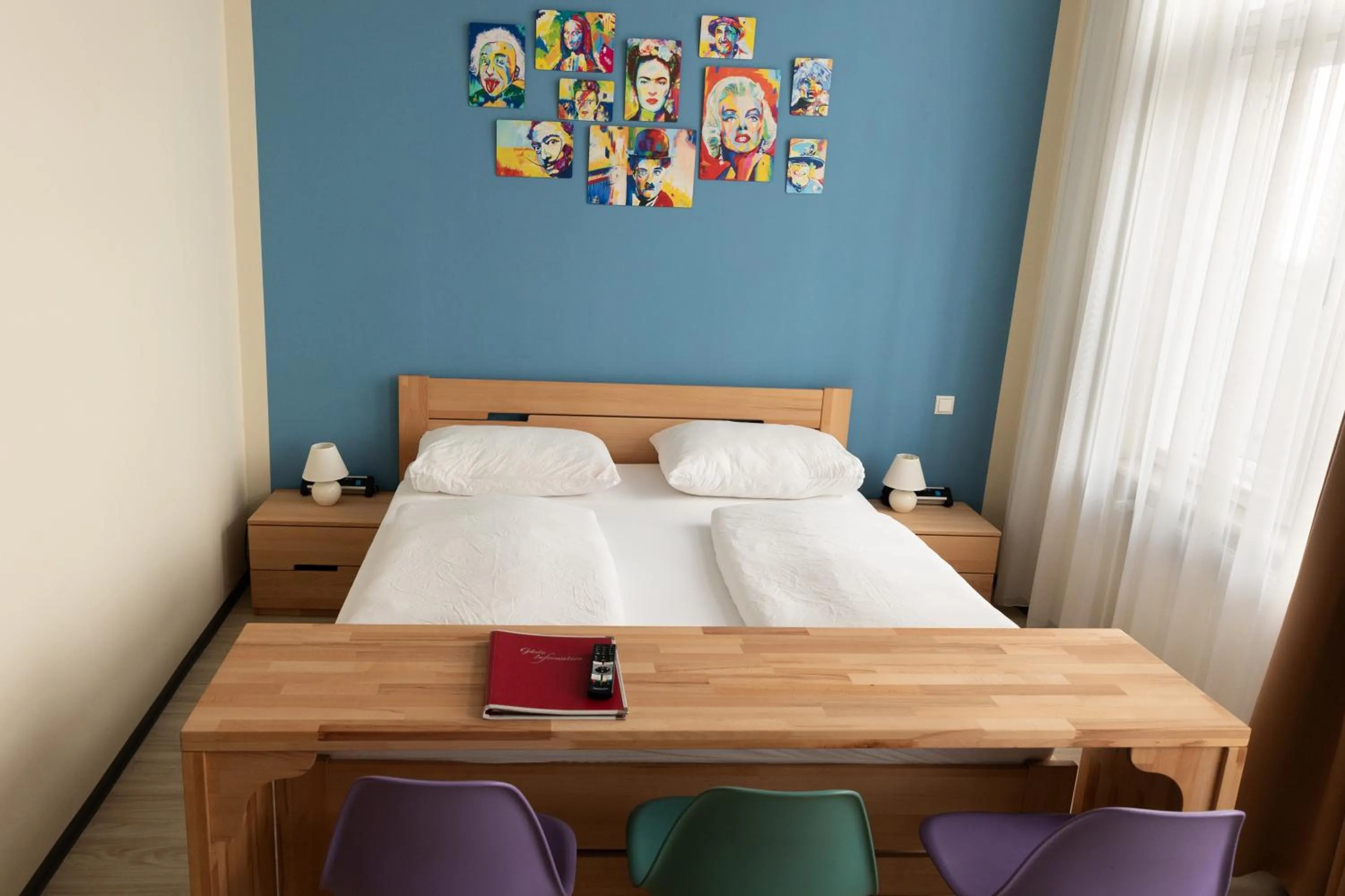 Bed in Pension a und a