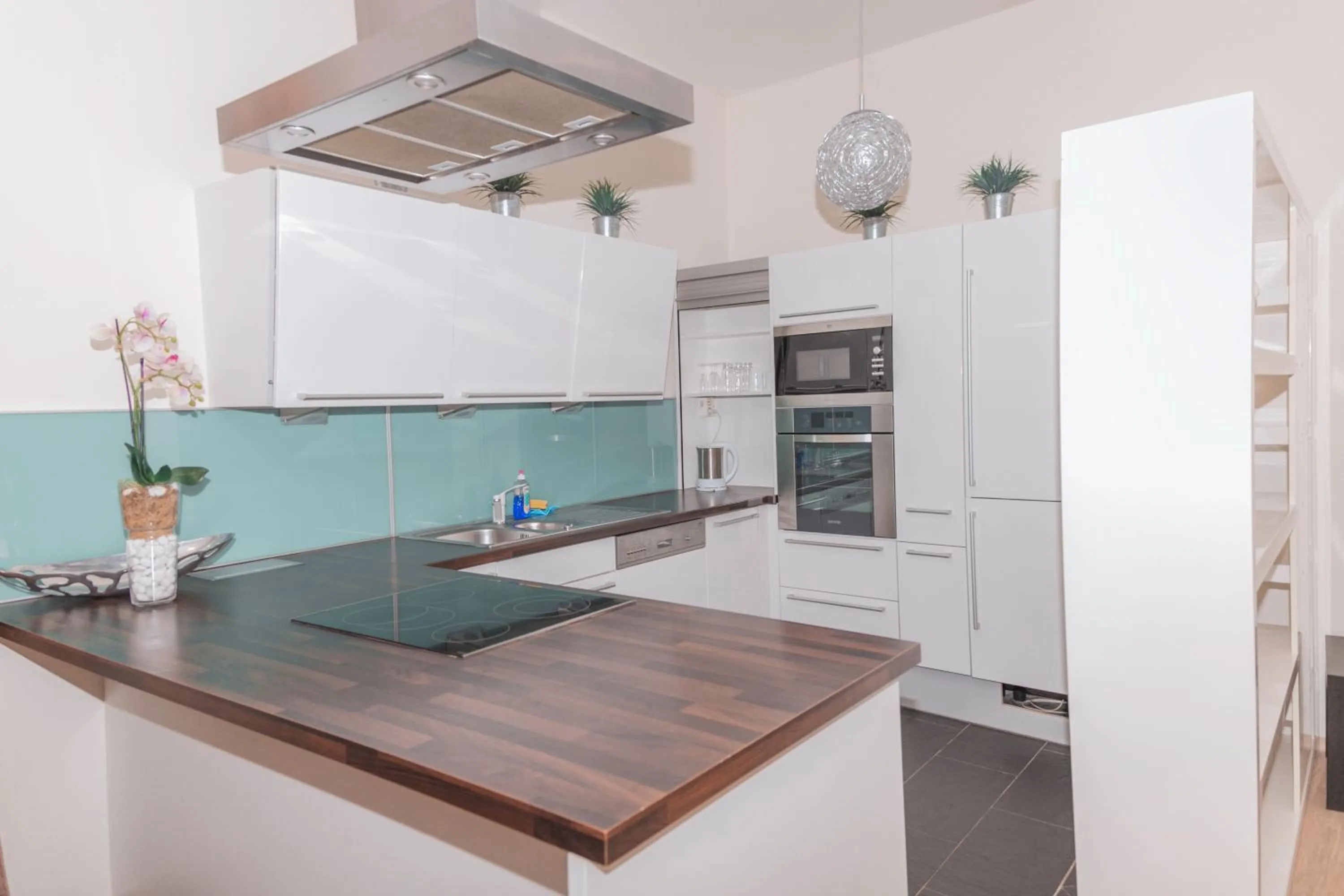 Kitchen or kitchenette in Pension a und a