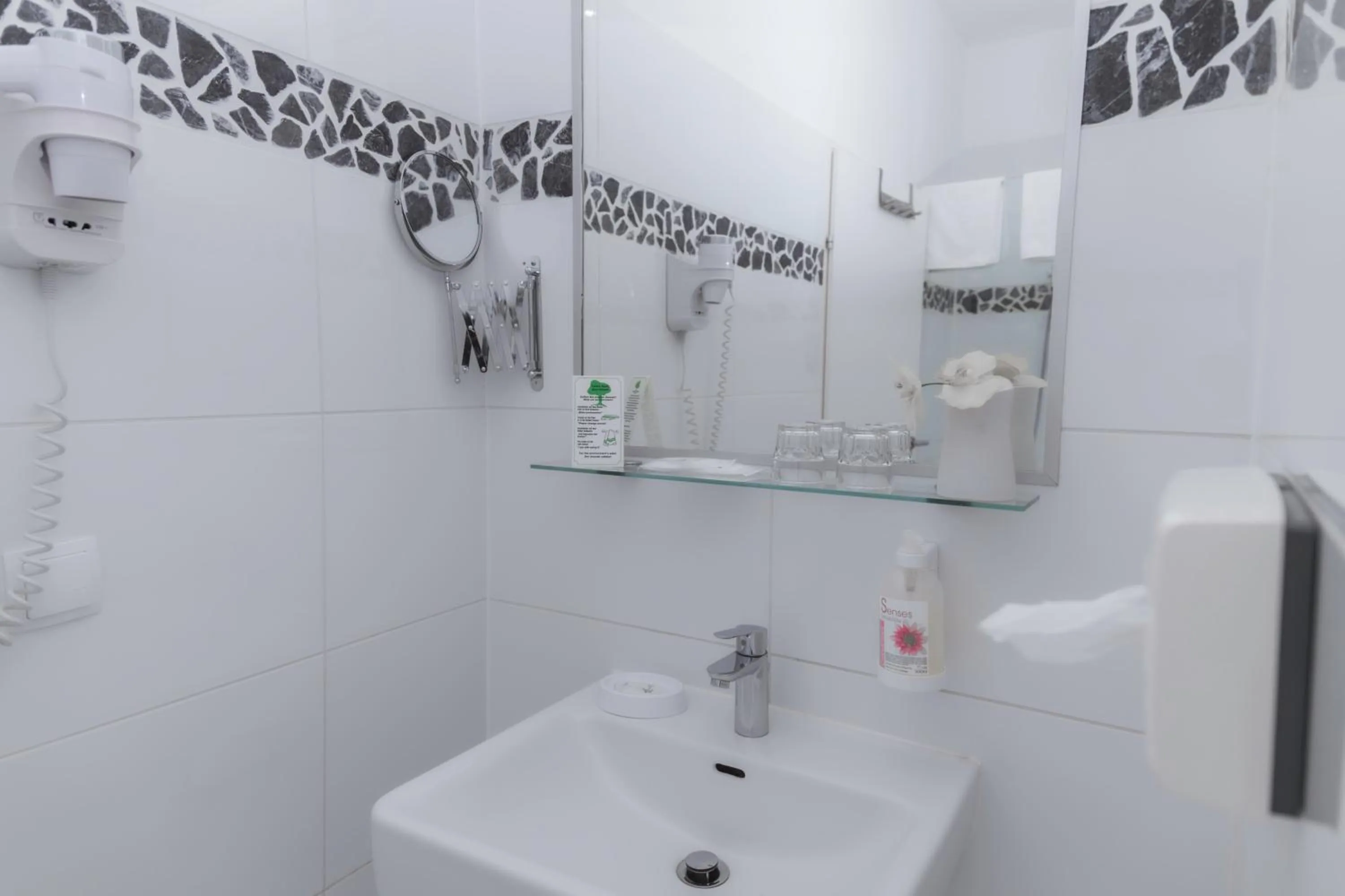 Bathroom in Pension a und a