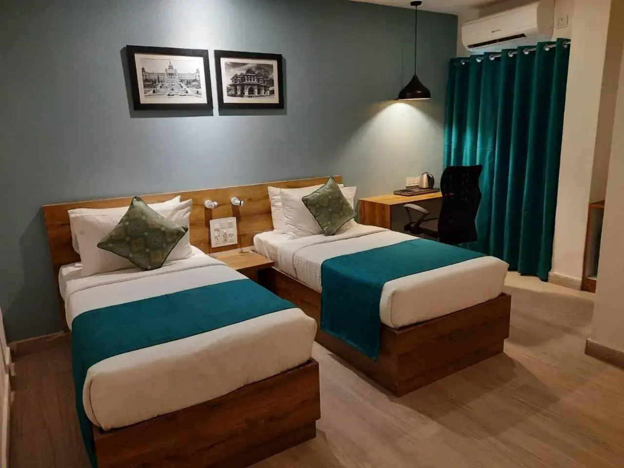 Bedroom, Bed in Regenta INN Grand Koramangala by Royal Orchid Hotels Bedroom, Bed in Regenta INN Grand Koramangala by Royal Orchid Hotels