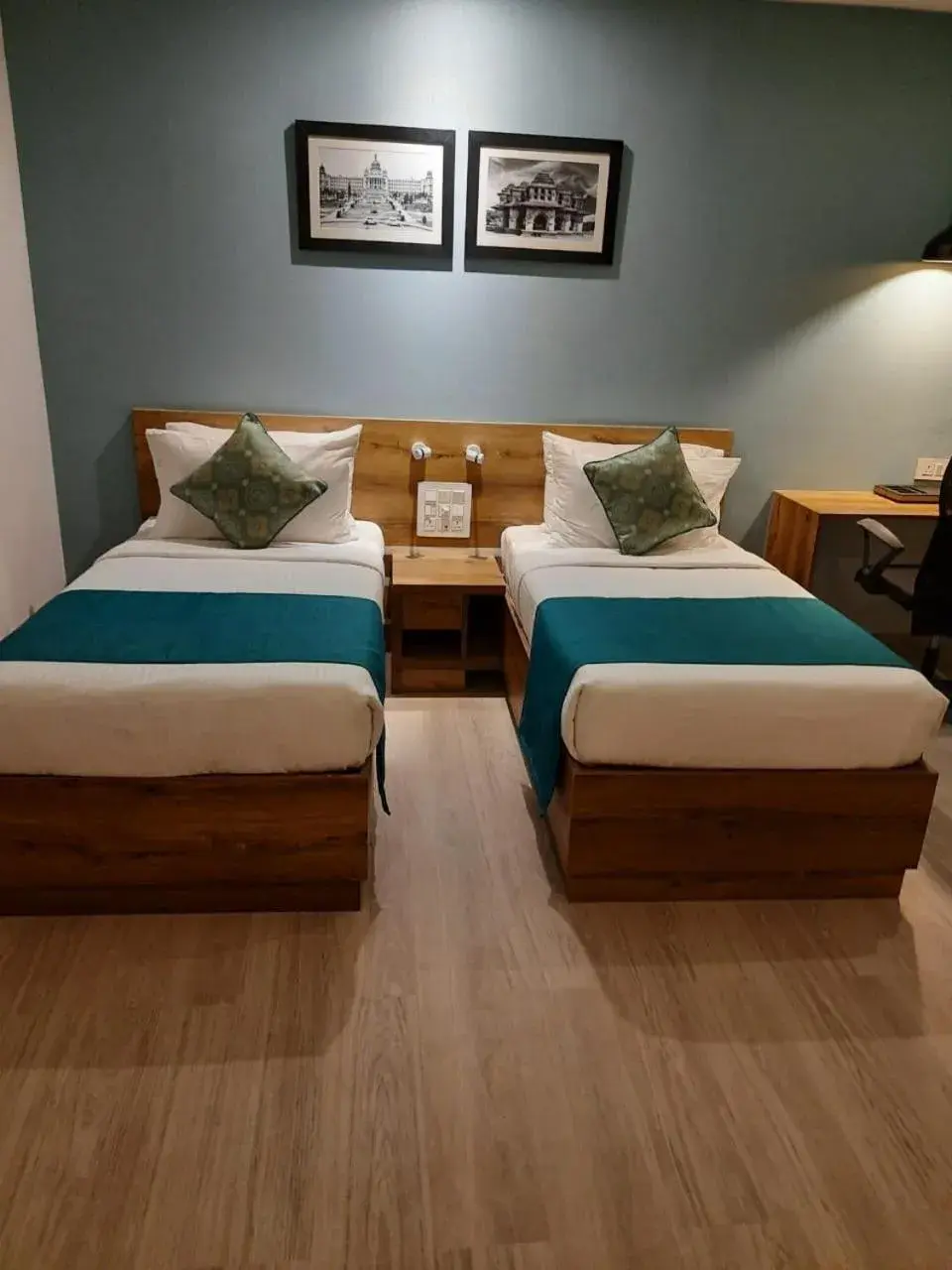 Bed in Regenta INN Grand Koramangala by Royal Orchid Hotels Bed in Regenta INN Grand Koramangala by Royal Orchid Hotels