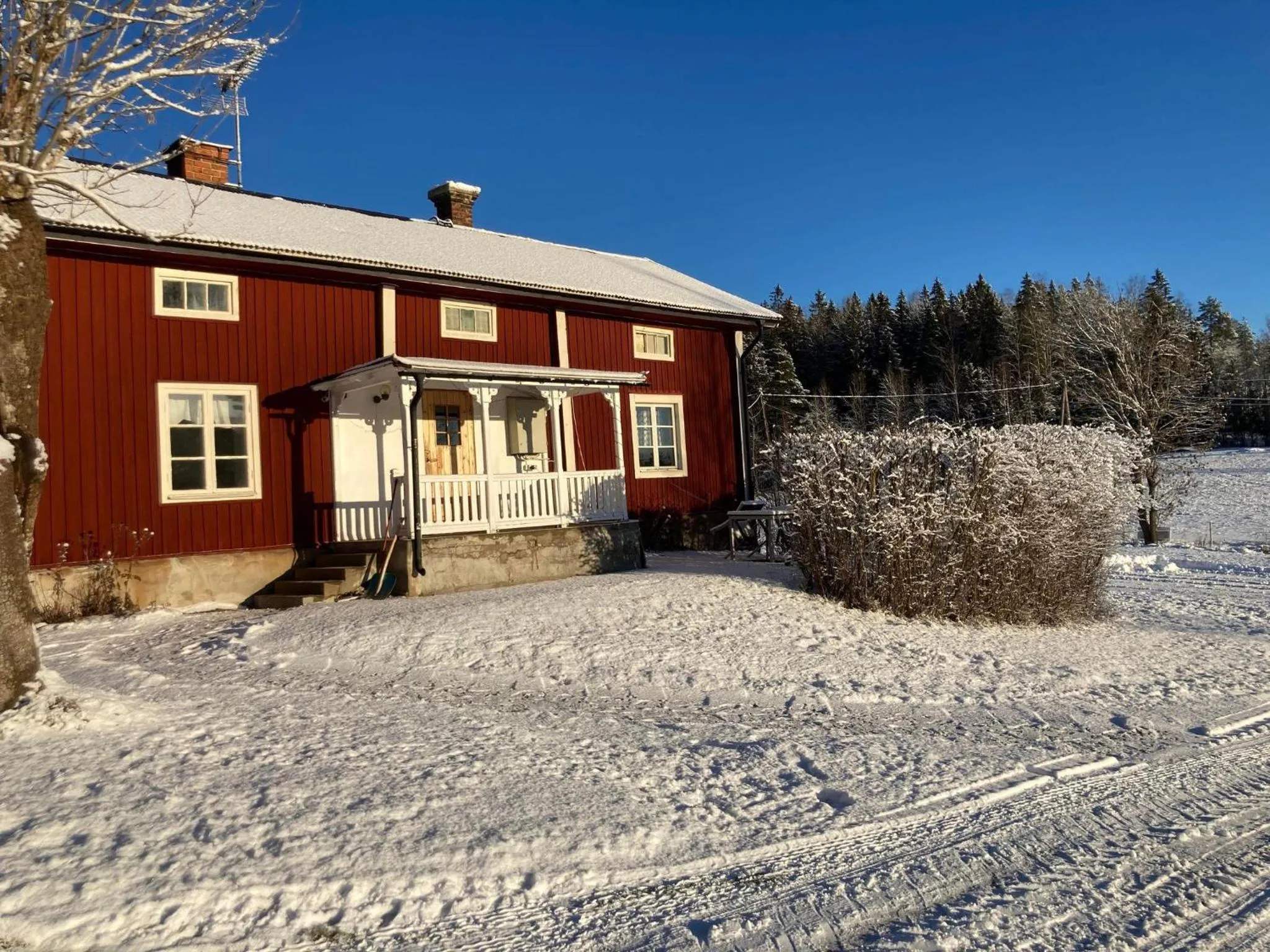 Property building in Setons Stuga