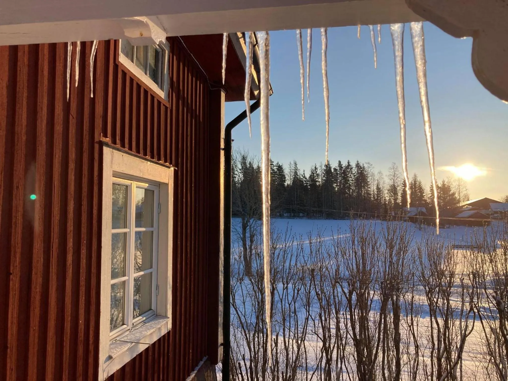 View (from property/room) in Setons Stuga