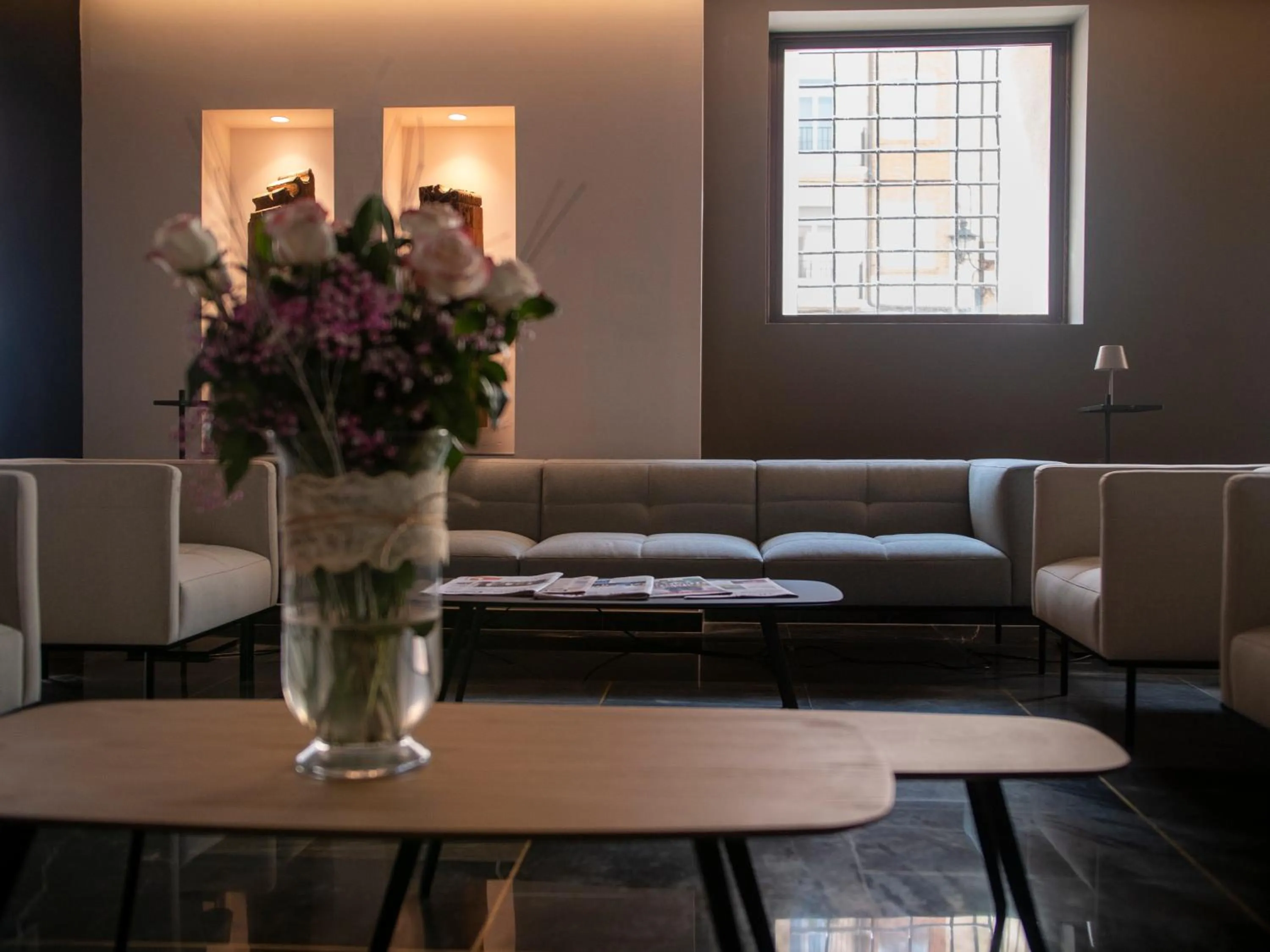 Lobby or reception in Hotel Palacio La Marquesa 4 Estrellas SUP