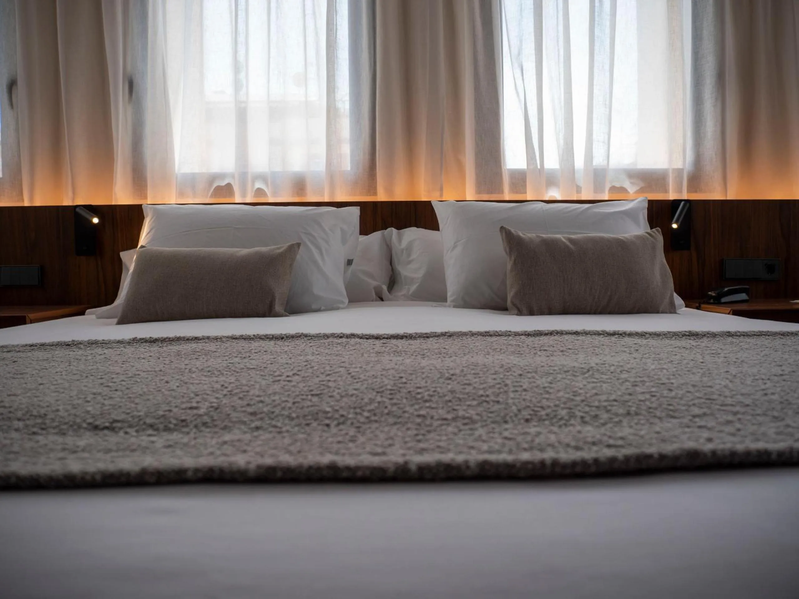 Bed in Hotel Palacio La Marquesa 4 Estrellas SUP