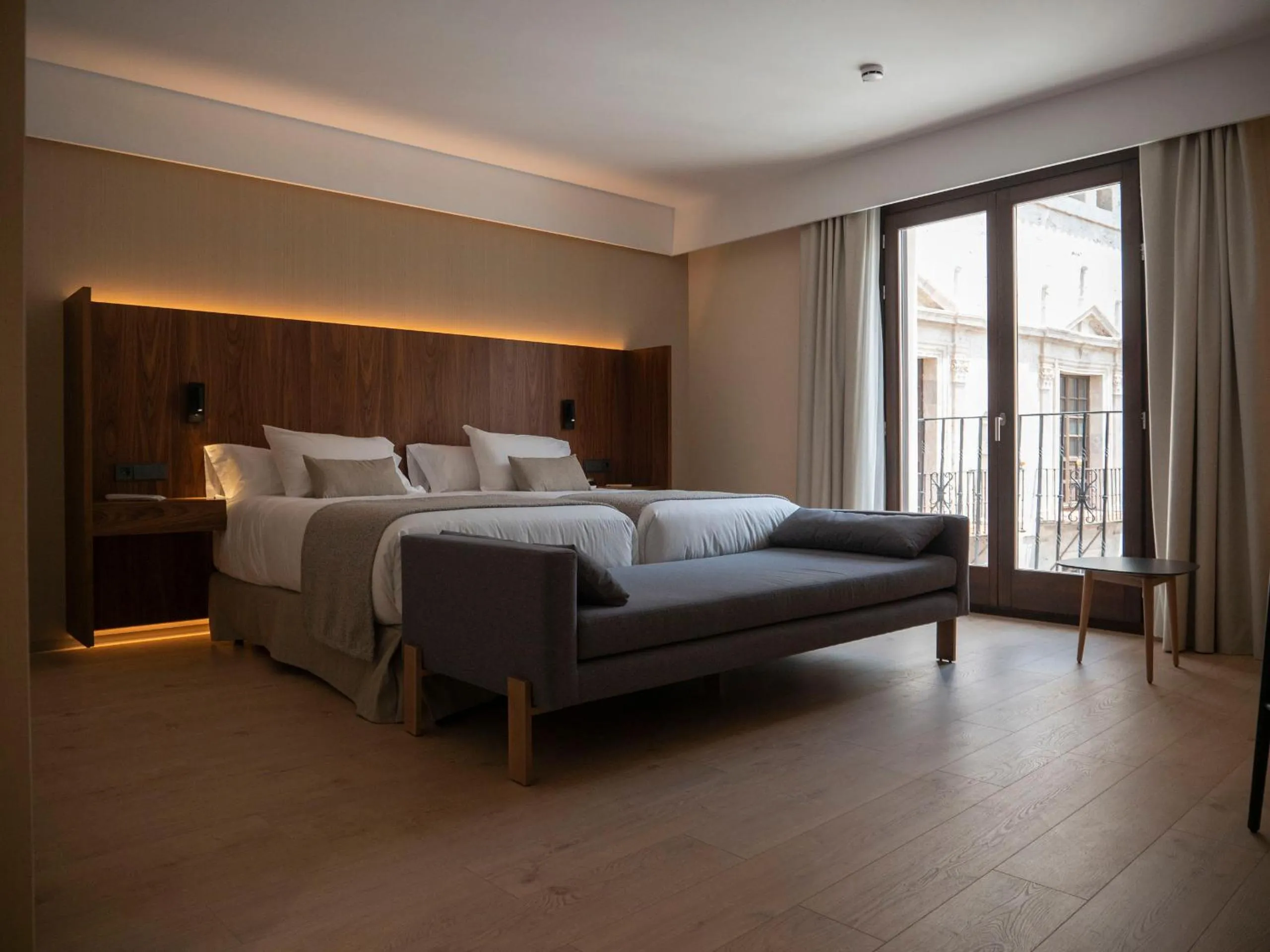 Photo of the whole room, Bed in Hotel Palacio La Marquesa 4 Estrellas SUP