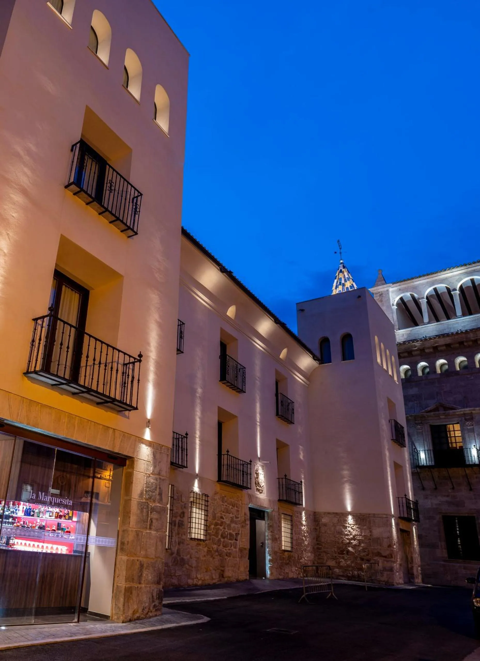 Property building in Hotel Palacio La Marquesa 4 Estrellas SUP