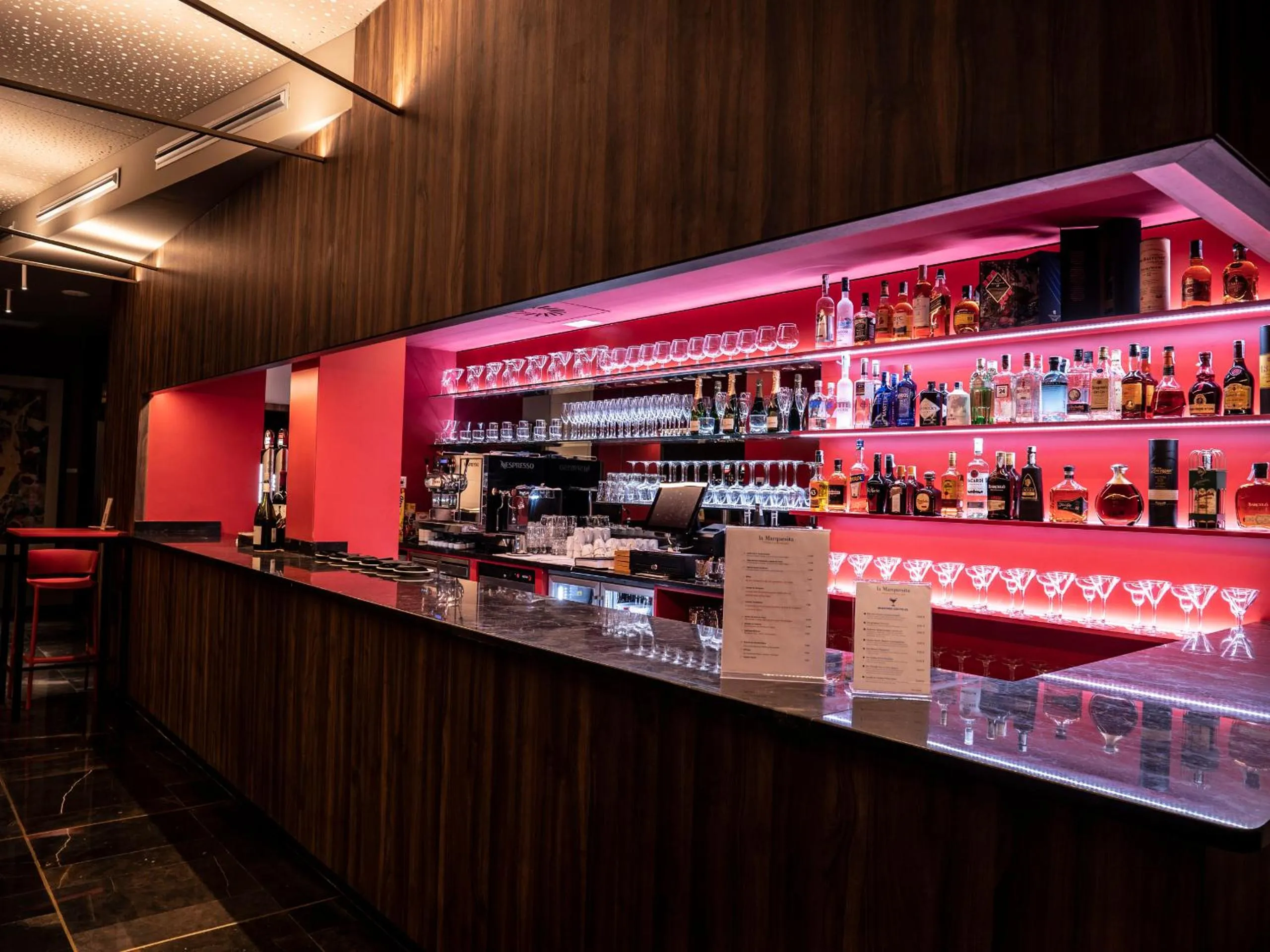 Lounge or bar in Hotel Palacio La Marquesa 4 Estrellas SUP