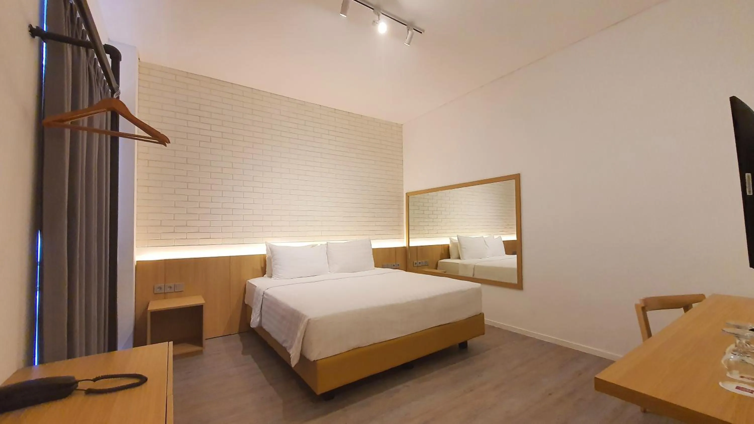 Bedroom, Bed in Ra Inn Kemang